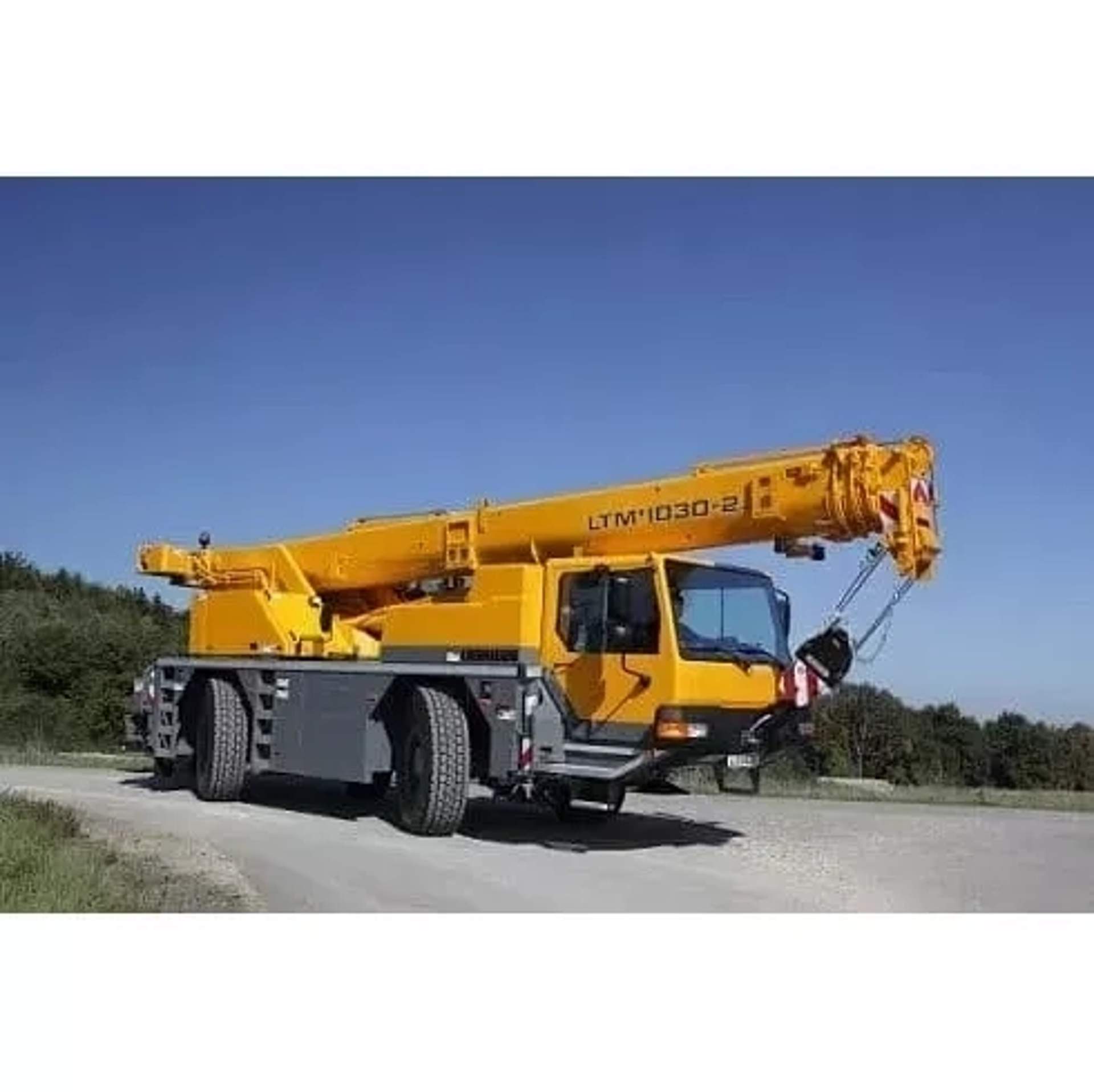 Автокран Liebherr LTM 1030-2 (35 тонн)