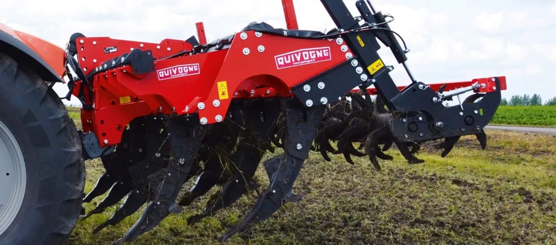 Глибокорозпушувач Quivogne SSDR