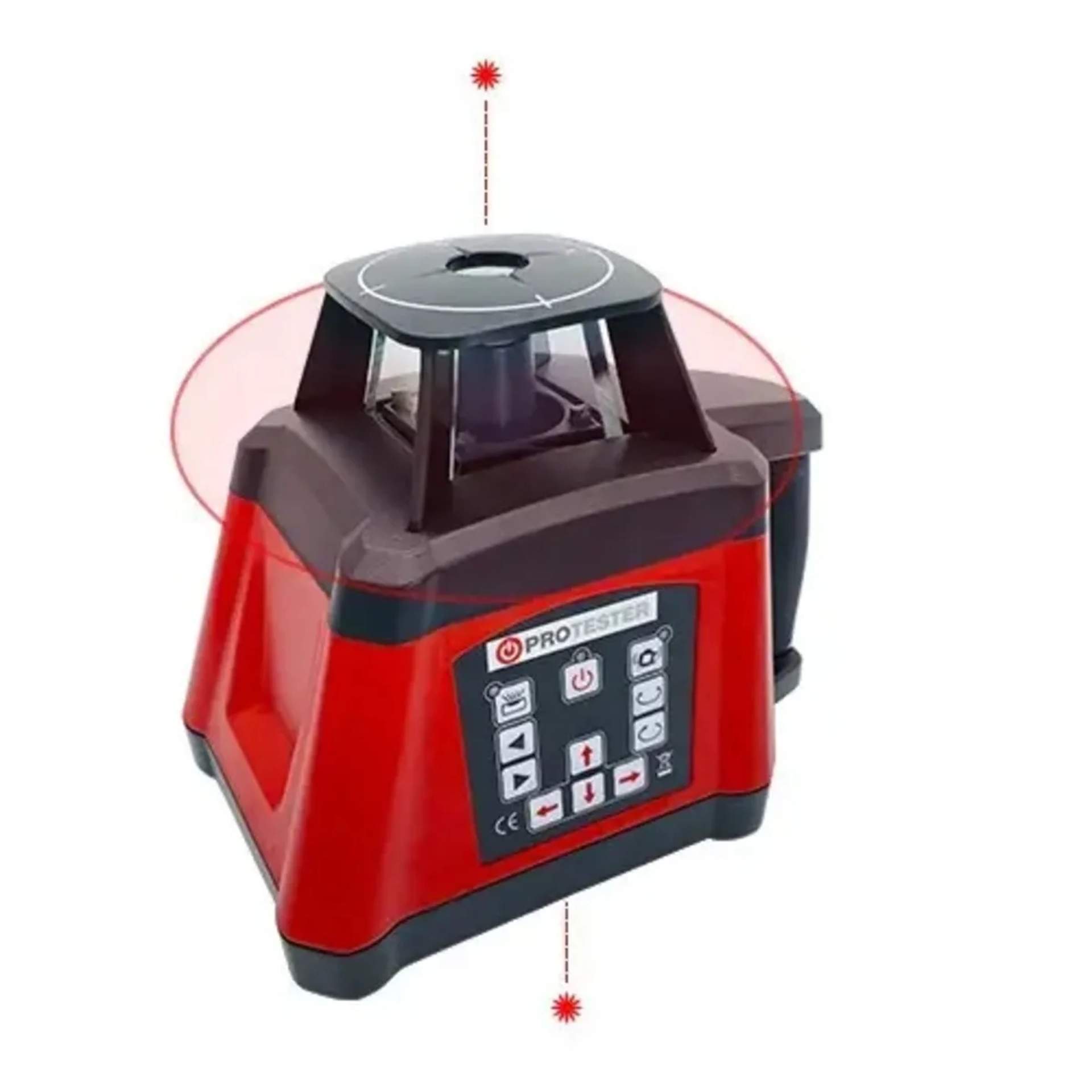 Ротаційний нівелір Protester HKR-1500