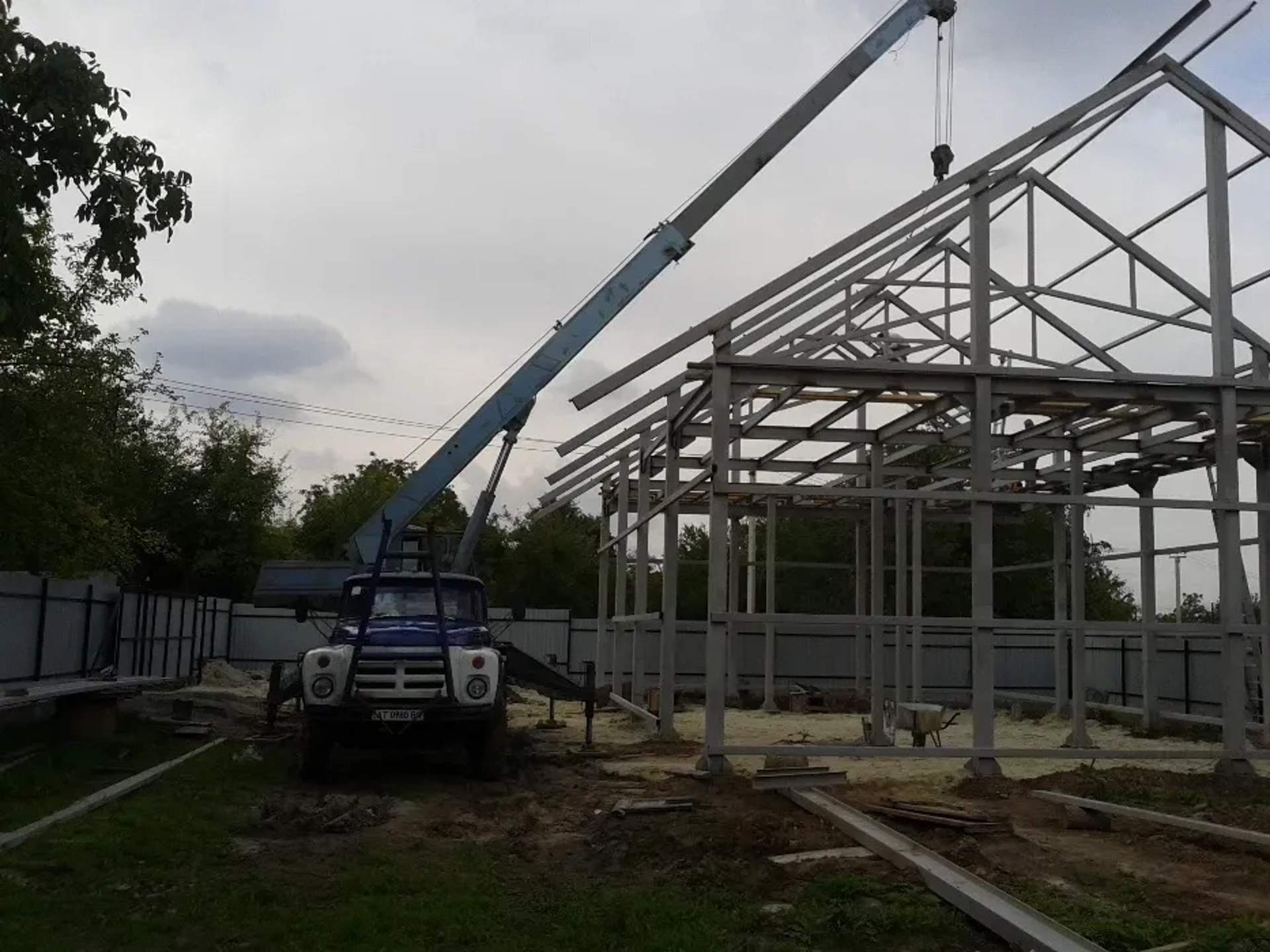 Автокран КС-3575А на базі ЗІЛ-133ГЯ