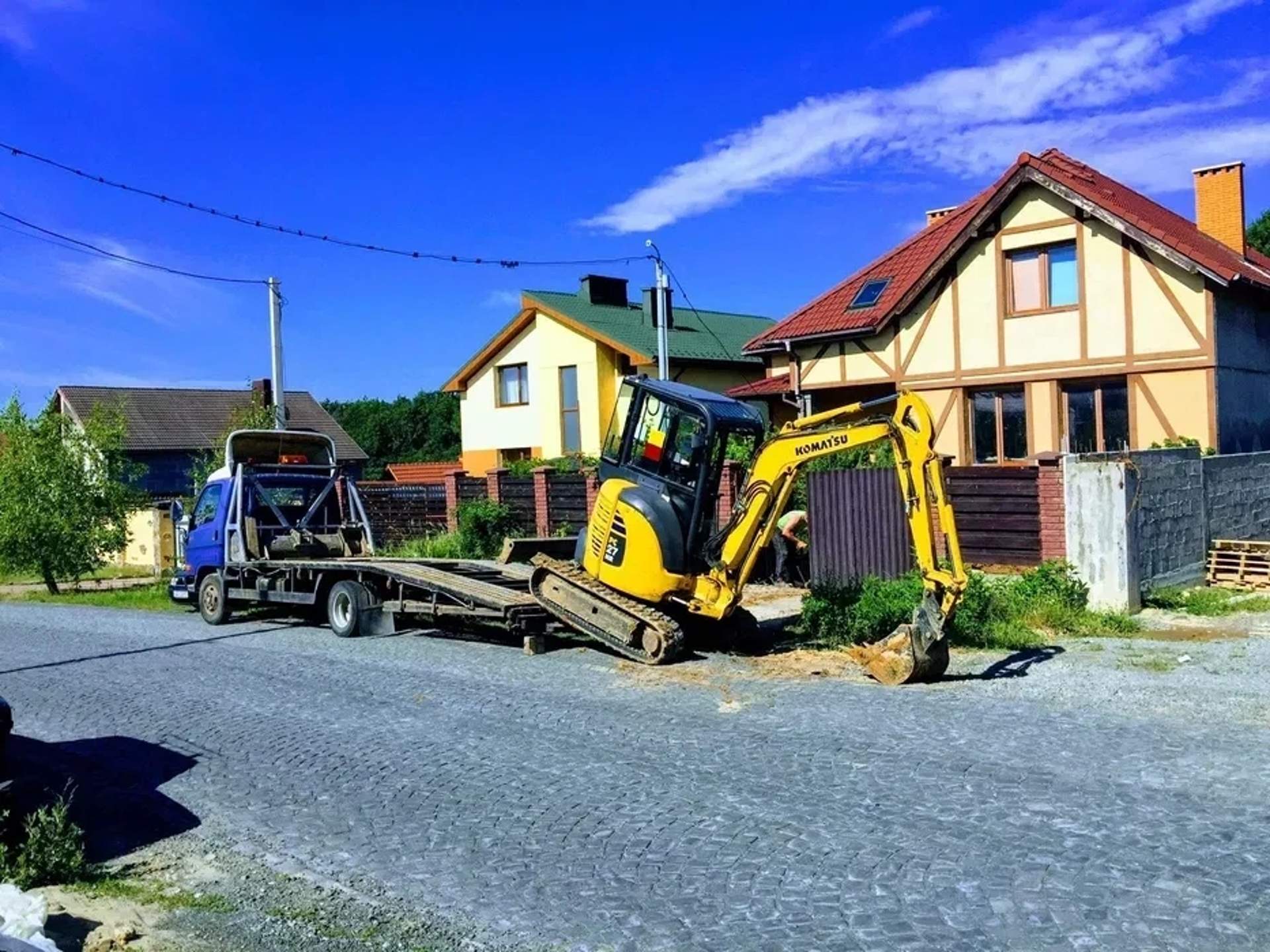 Гусеничний міні-екскаватор Komatsu PC35MR-3