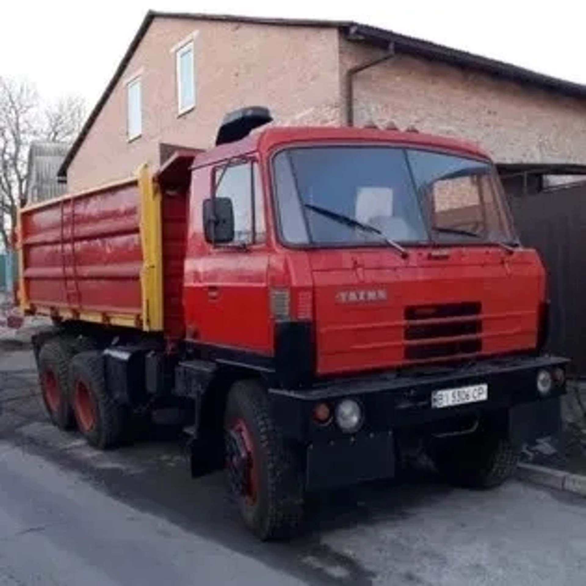Самоскид ТАТРА 815 Об'єм кузова 16 м3 (Висока прохідність)
