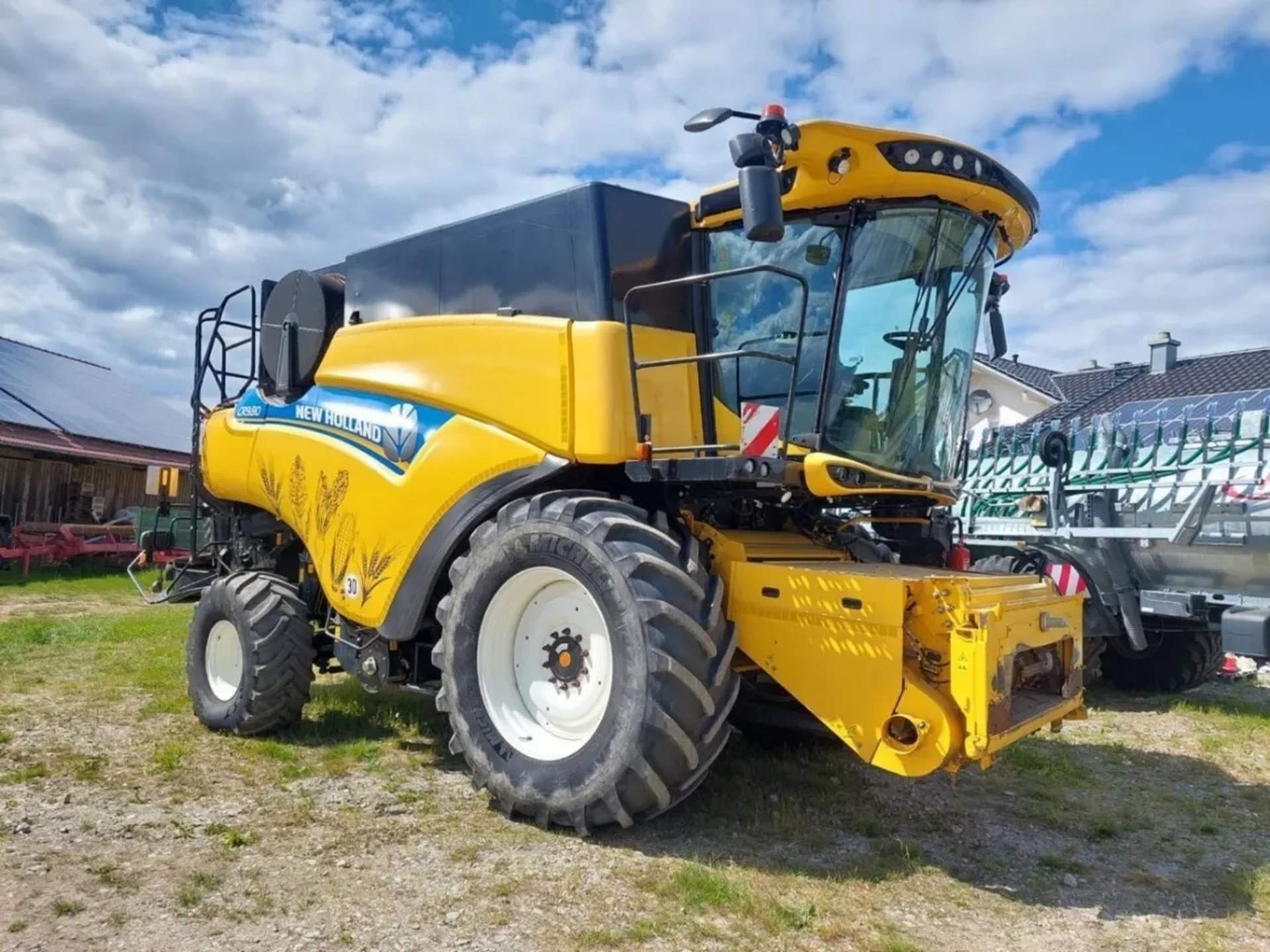 Зернозбиральний комбайн New Holland CR 9.80