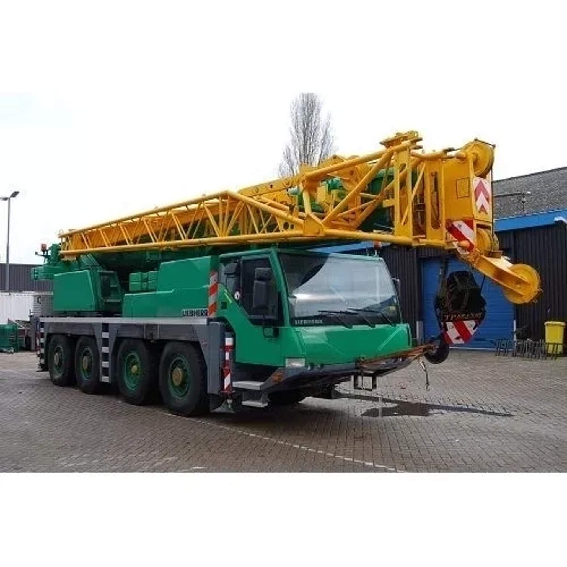 Німецький автокран Liebherr LTM 1060 (60 тонн, стріла 42 м)