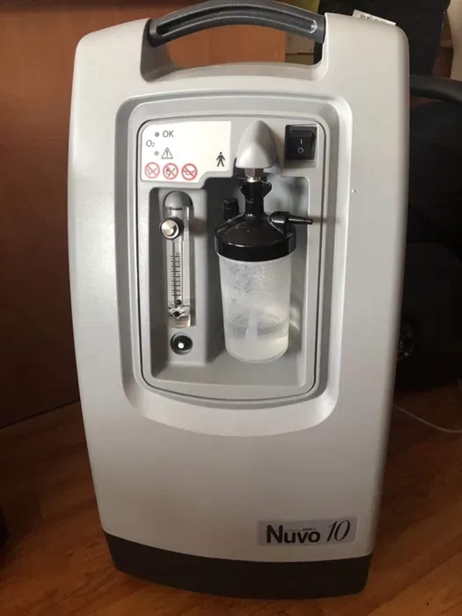 Кисневий концентратор Nidek Medical Nuvo 10