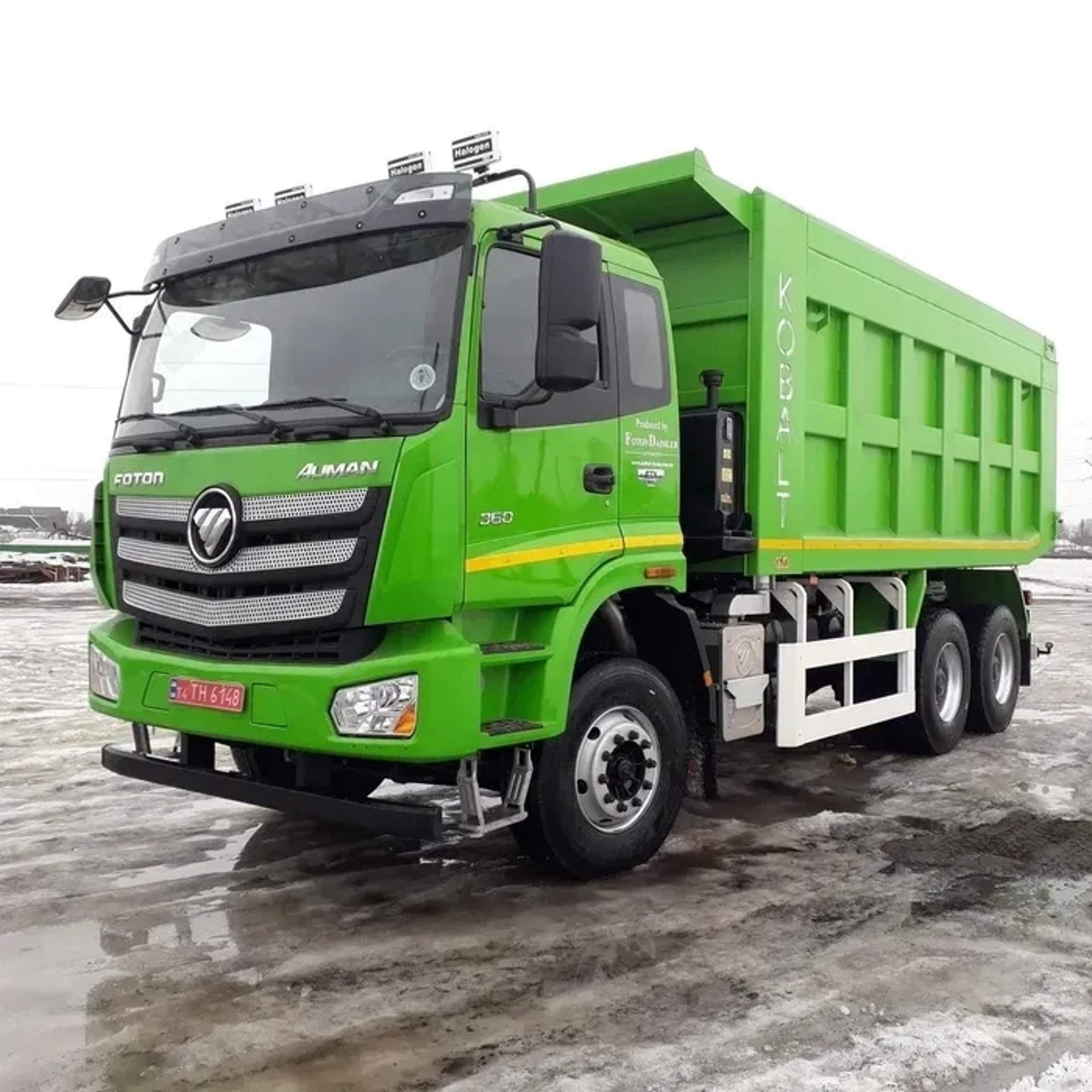 Самоскид Foton Auman (30 тонн / 20 м3)