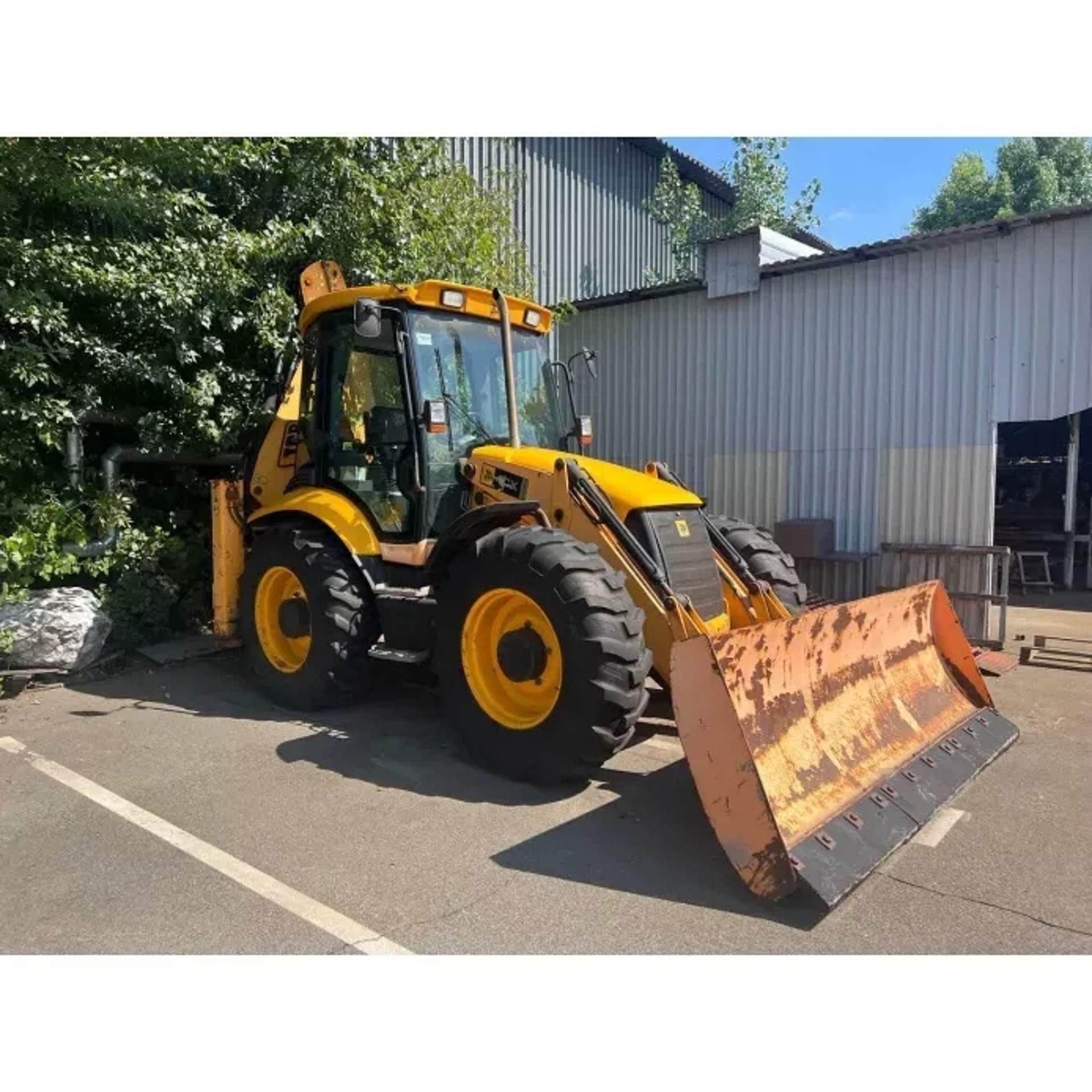 Екскаватор-навантажувач JCB 3CX