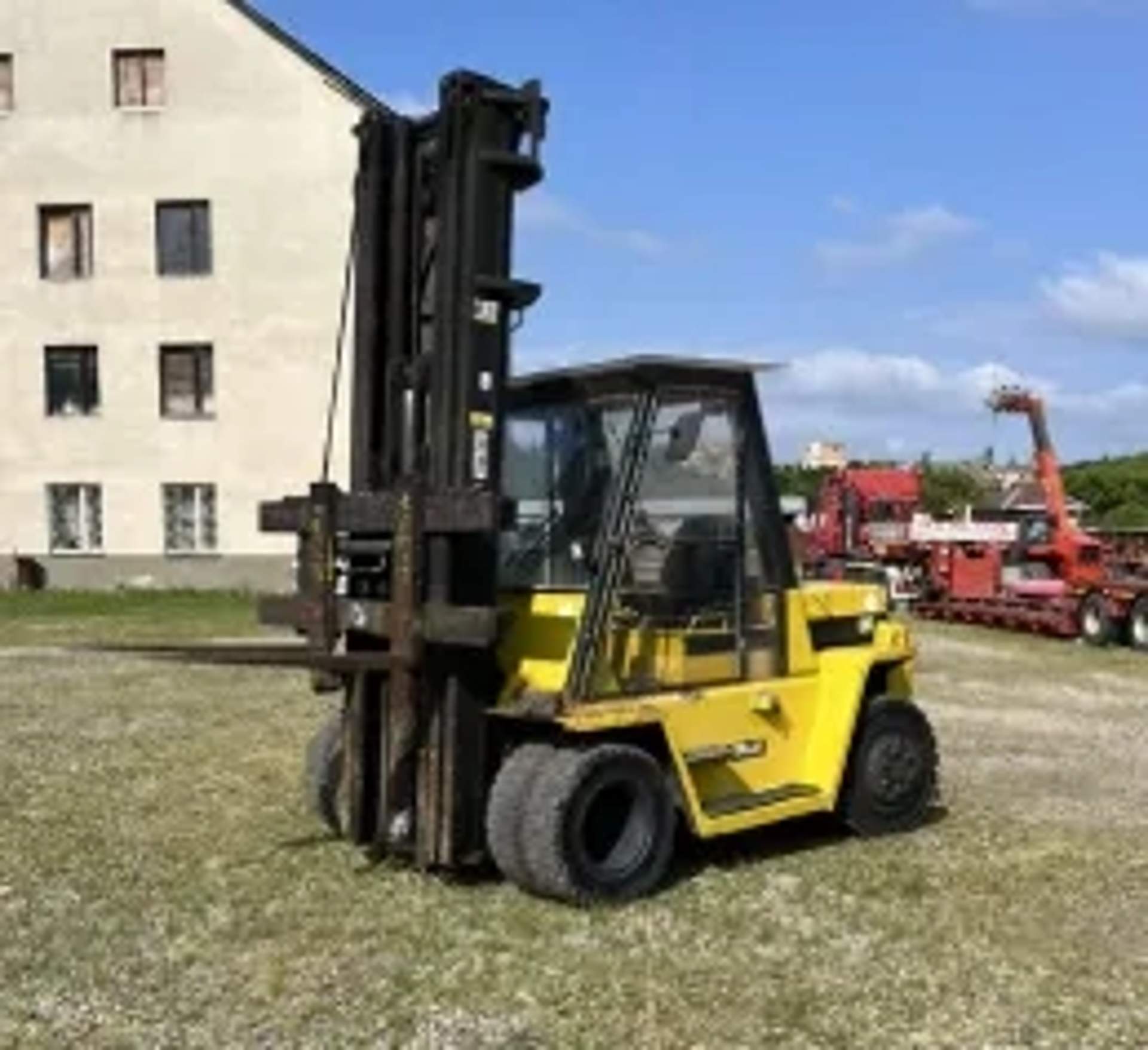 Навантажувач вилковий Hyster H5.00XL