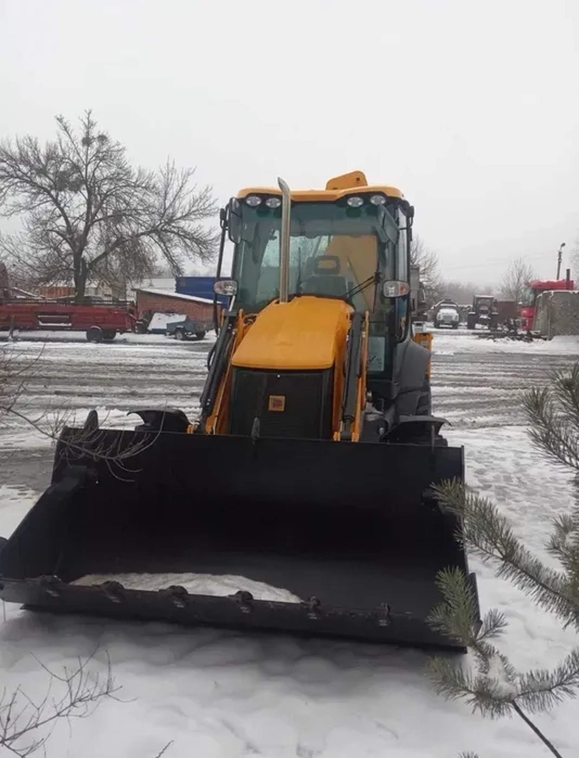 Екскаватор -навантажувач JCB 3 CX