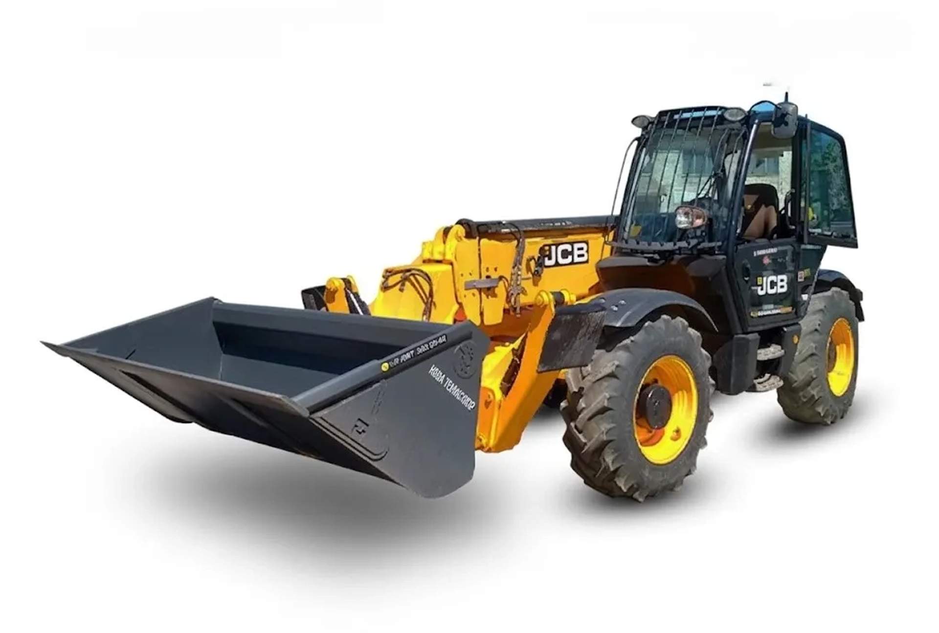 Телескопічний навантажувач JCB 535-125 для будівництва