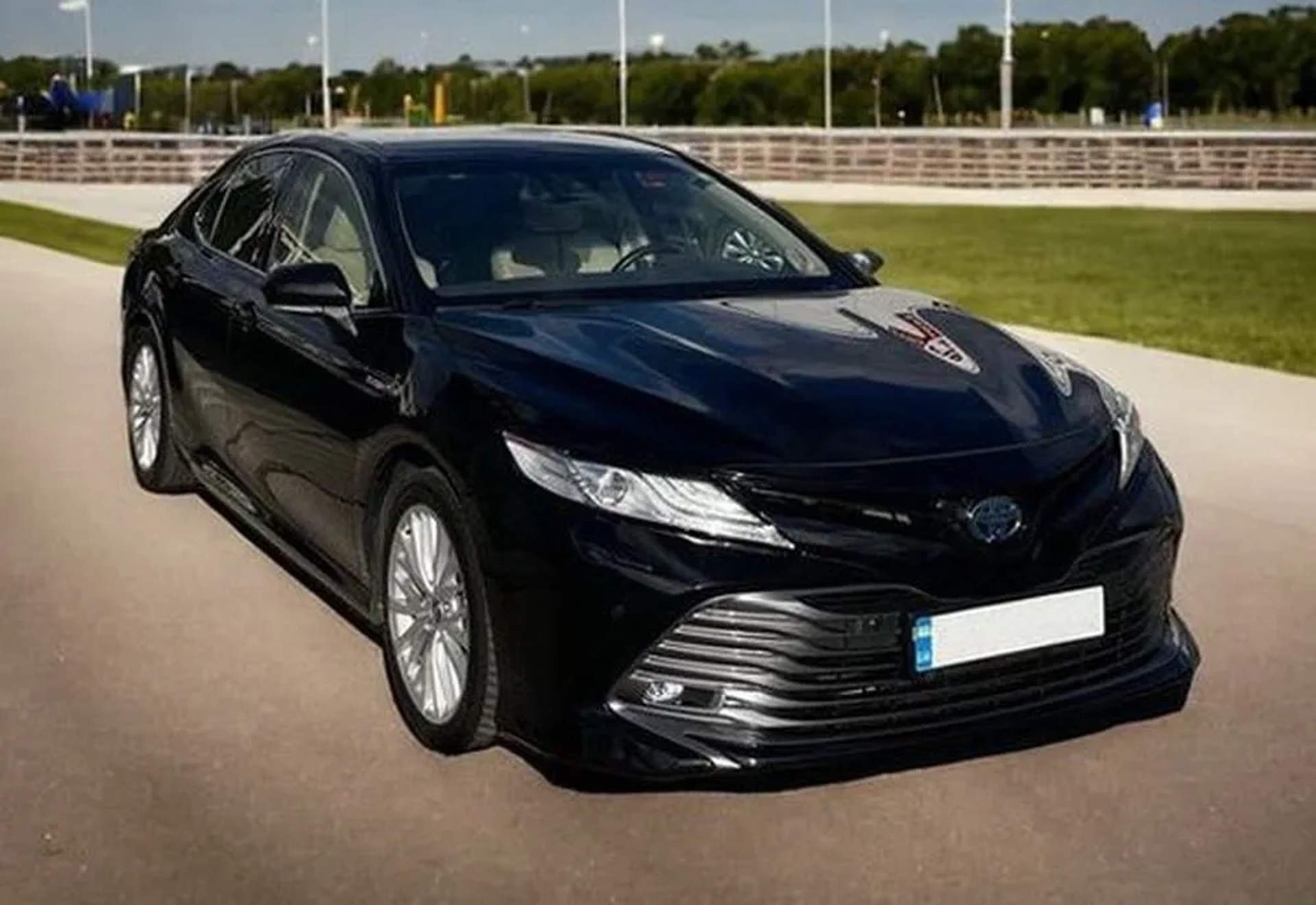 443 Toyota Camry 2025 — Camry без водія