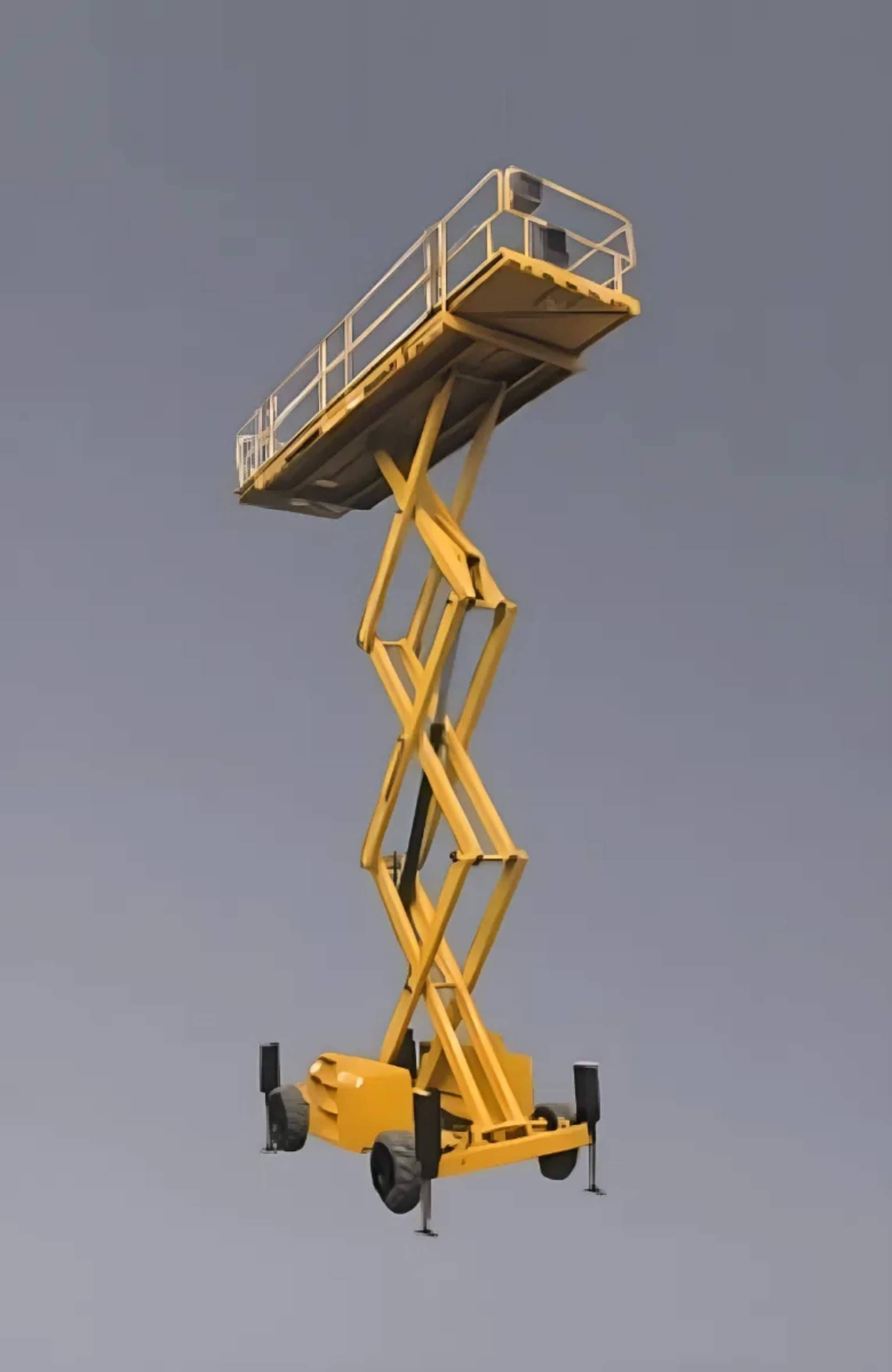 Дизельний ножичний підйомник Haulotte 18SX