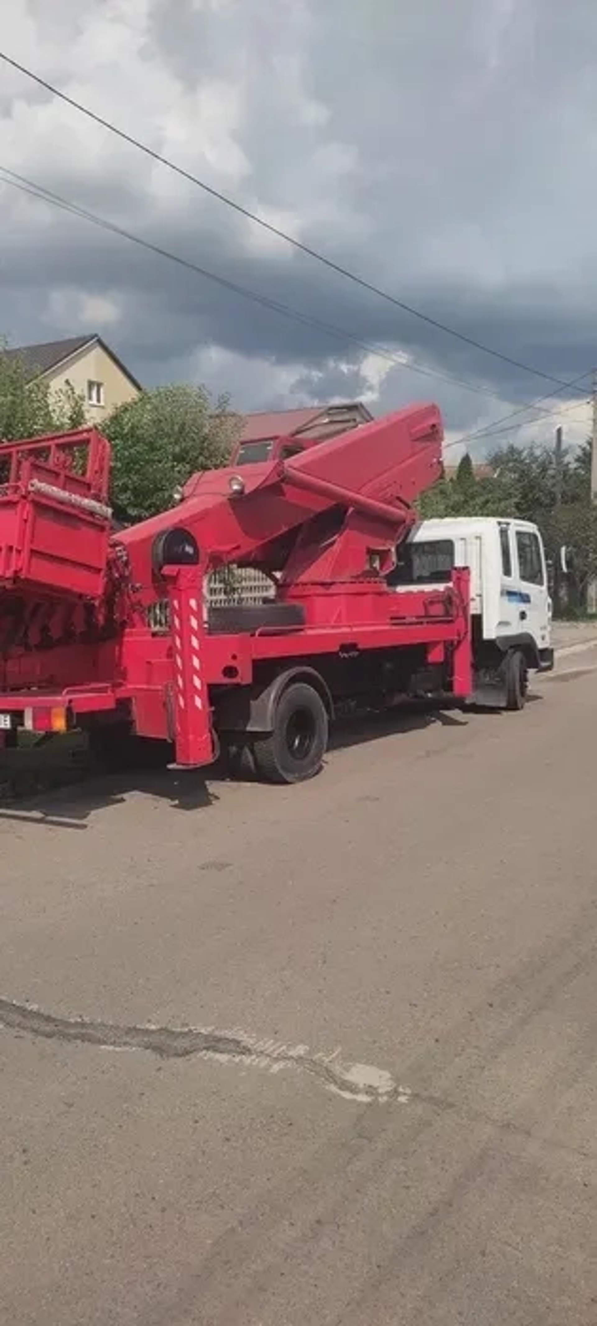 Автовишка Horyong SKY 450 35 метрів