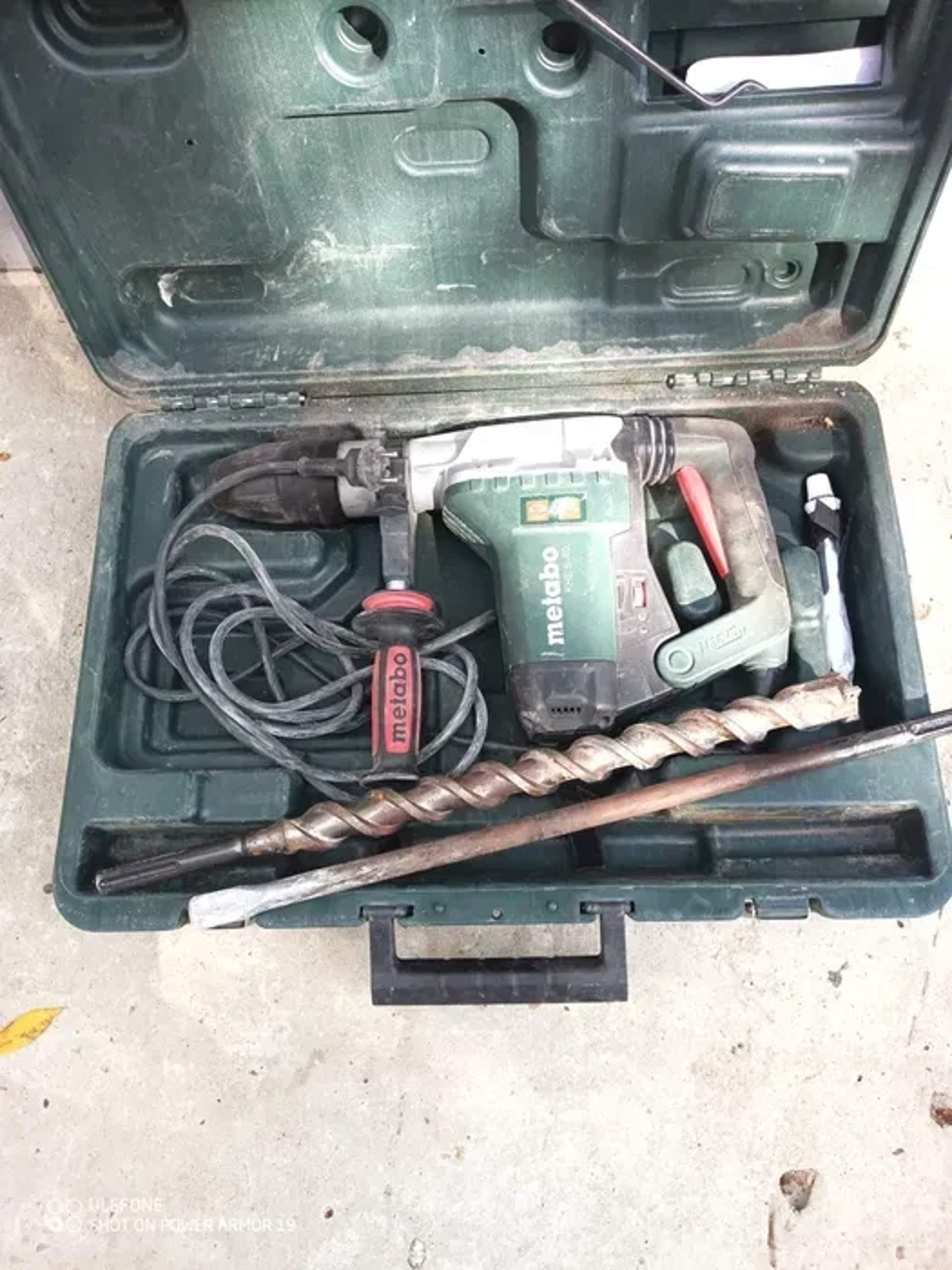 Перфоратор Metabo, модель KHE 5-40.