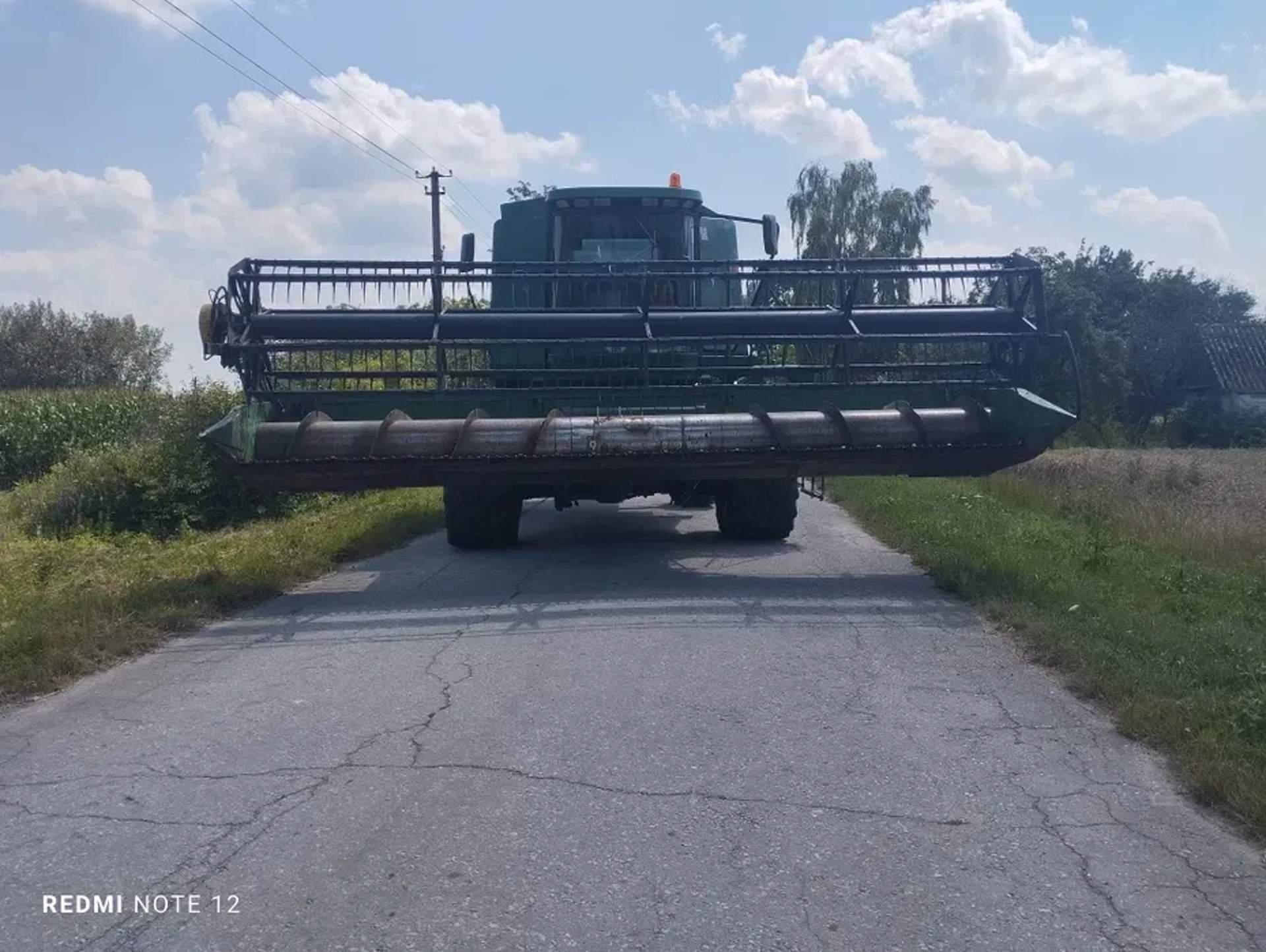 Послуги комбайна: John Deere!!!