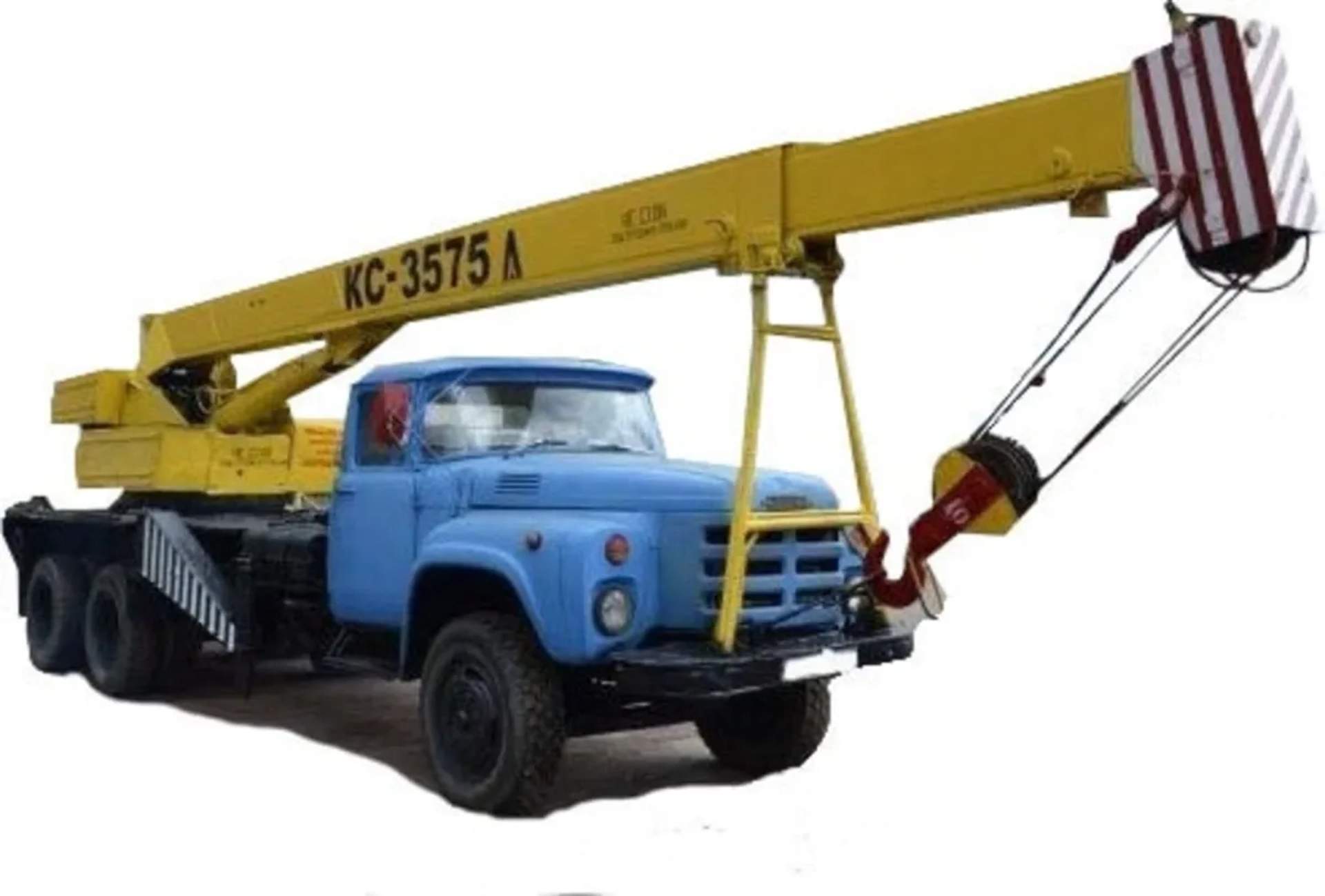 Автокран 10 тонн КС - 3575 (м) 14,5