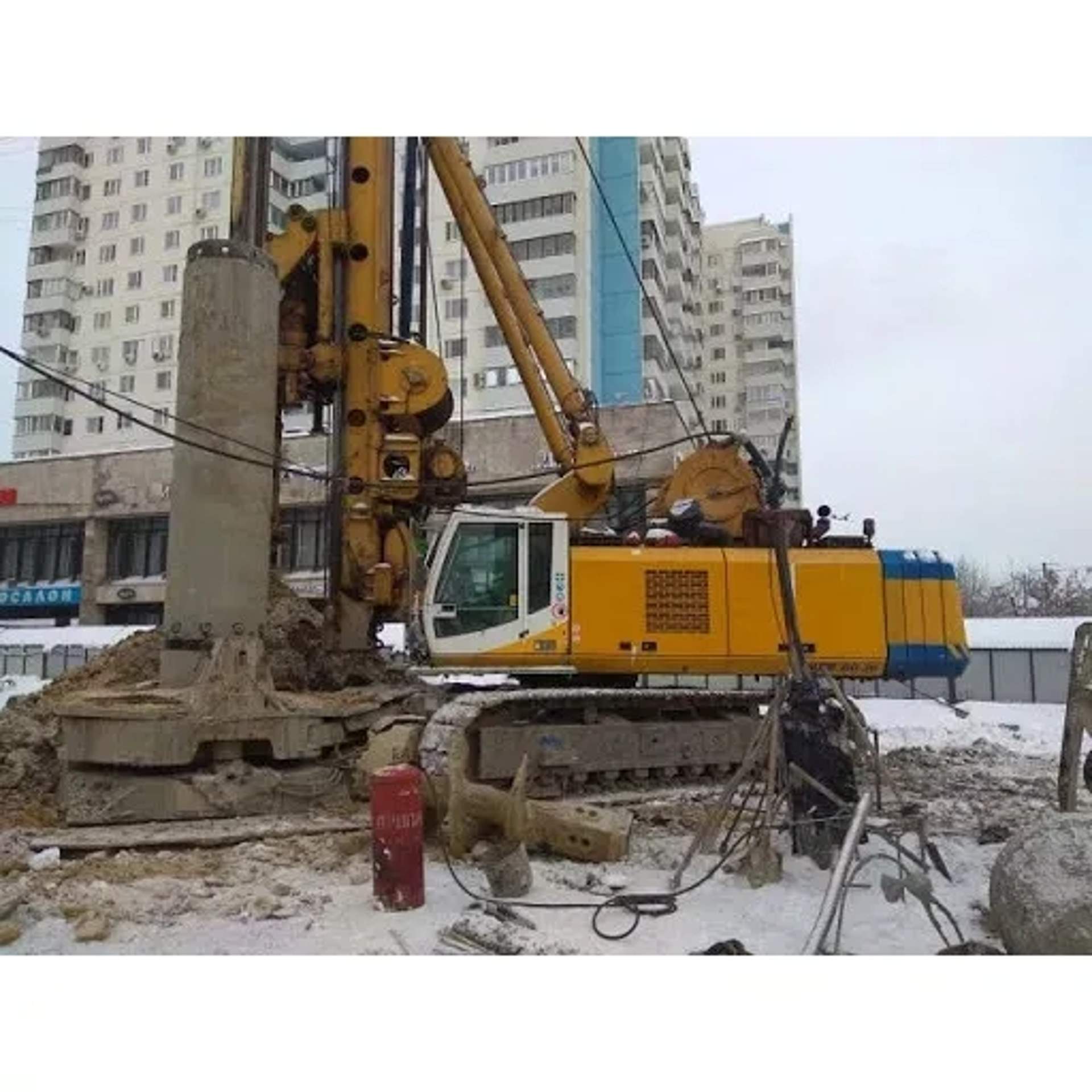 Бурова установка Bauer BG 40 650-1550 мм