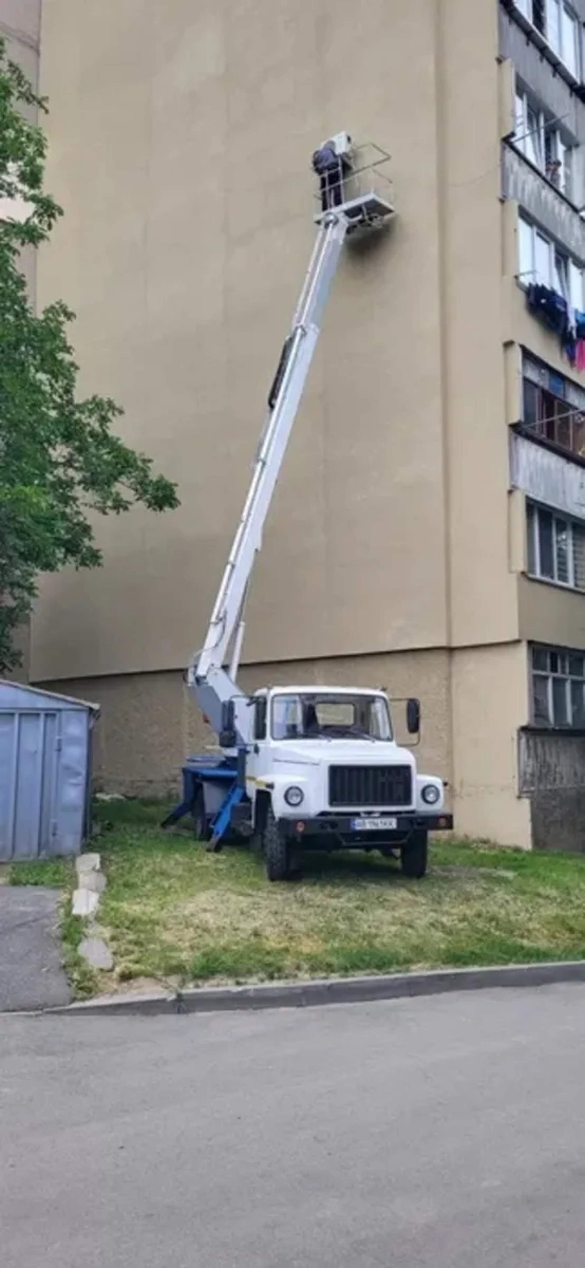 Автовишка на базі ГАЗ-3308 «Садко» 18 м