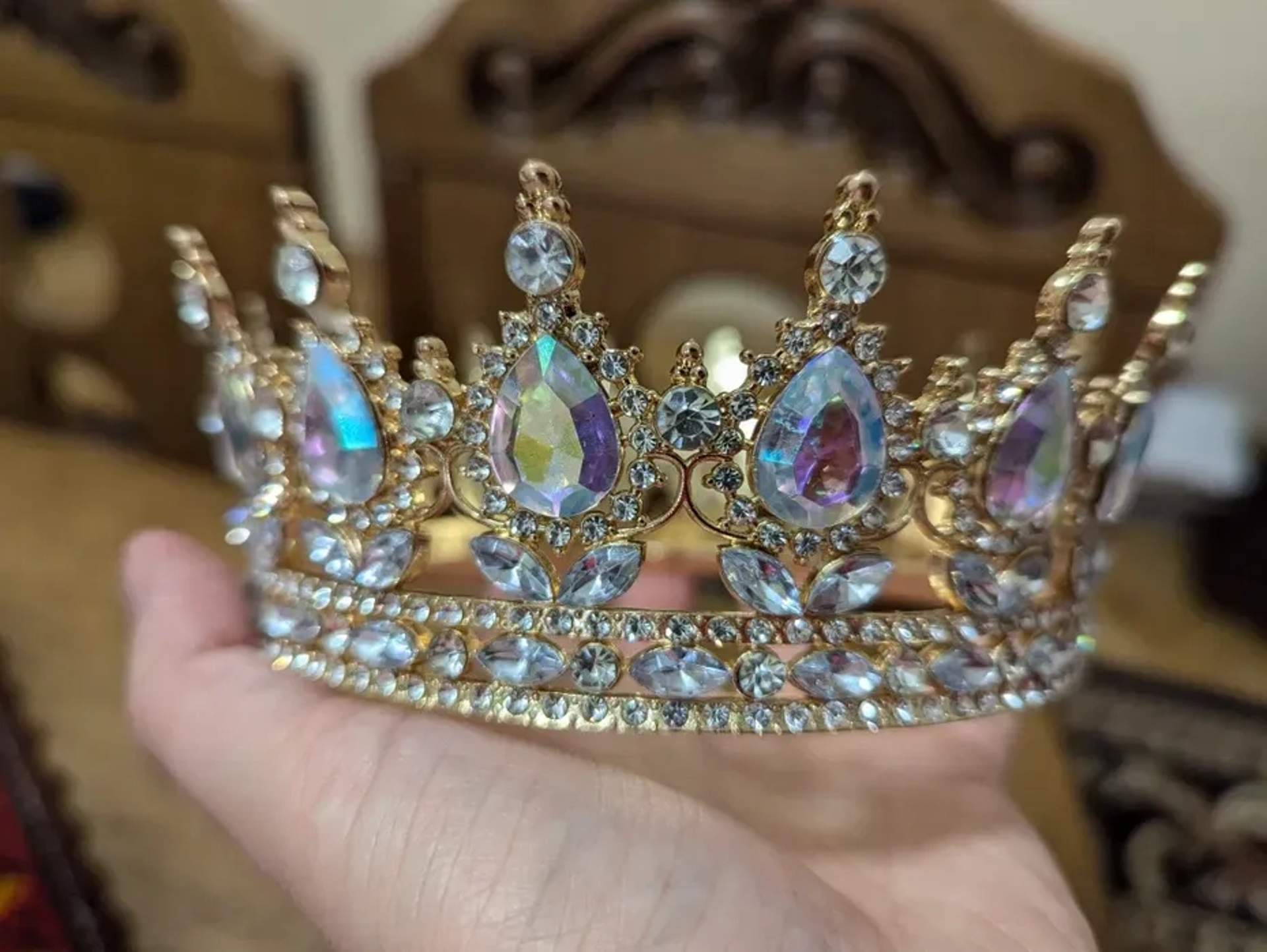 Корона діаметром 12 см