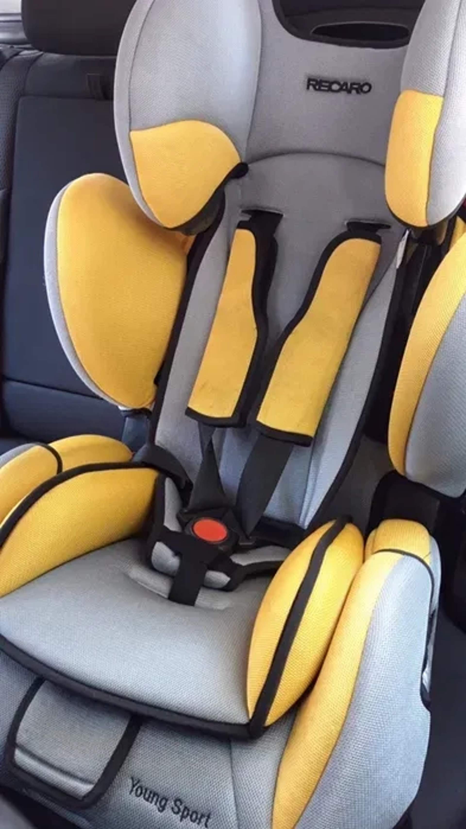 Автокрісло Коляска - Recaro Romer від 0 до 12 років