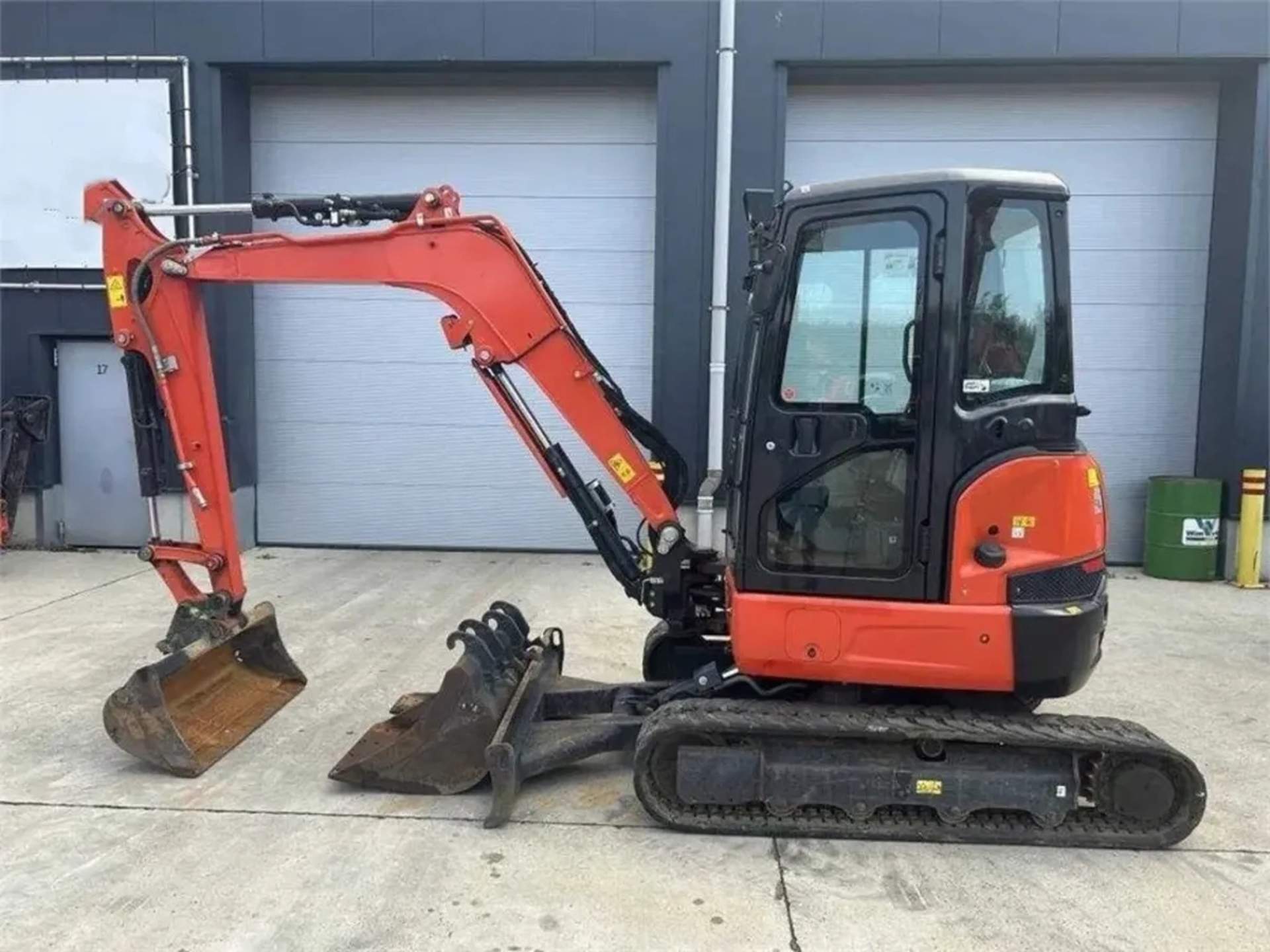 Міні Екскаватор Kubota U36 (3,6 т)