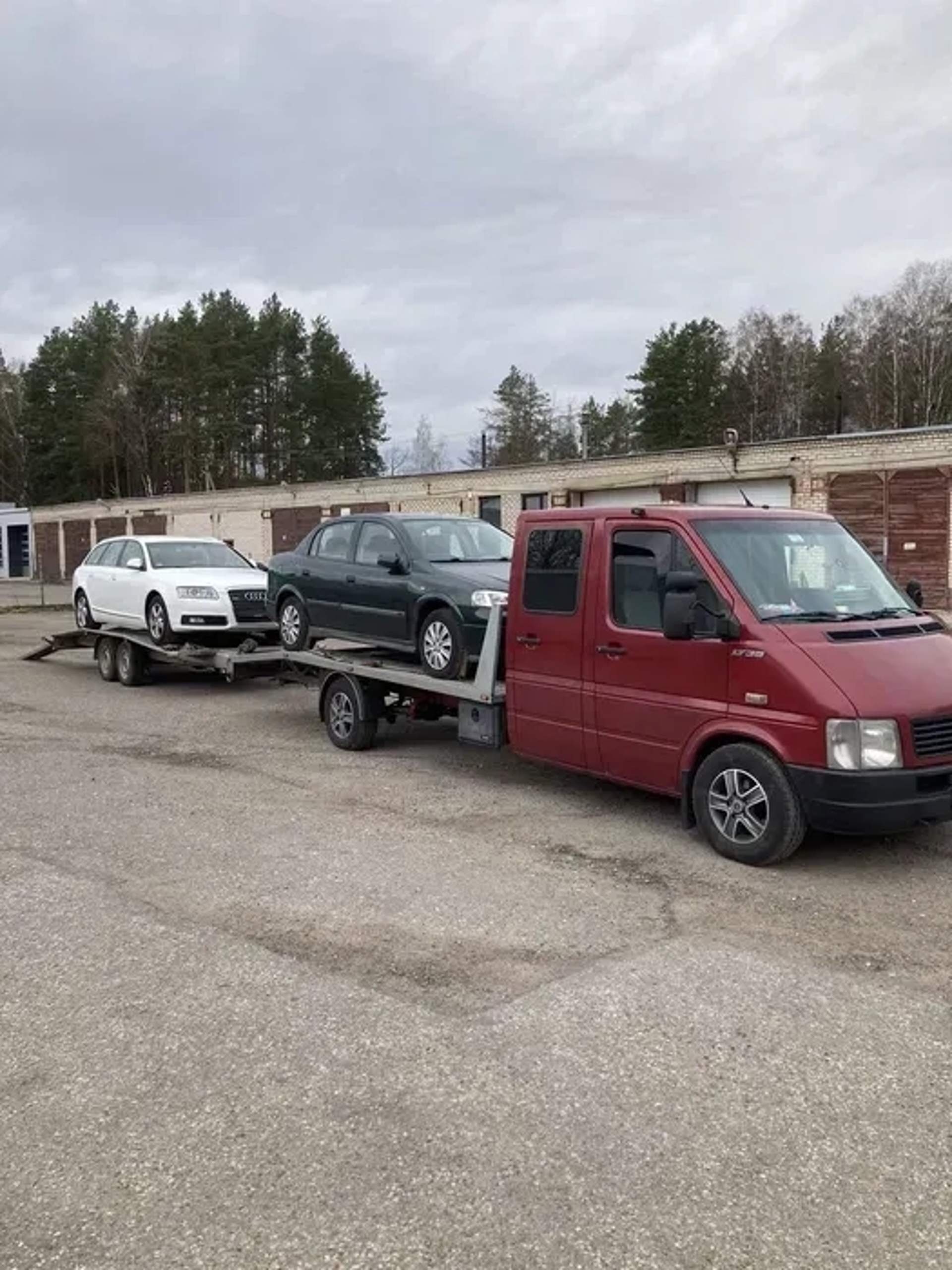 Евакуатор на базі Volkswagen LT45 4.5Т