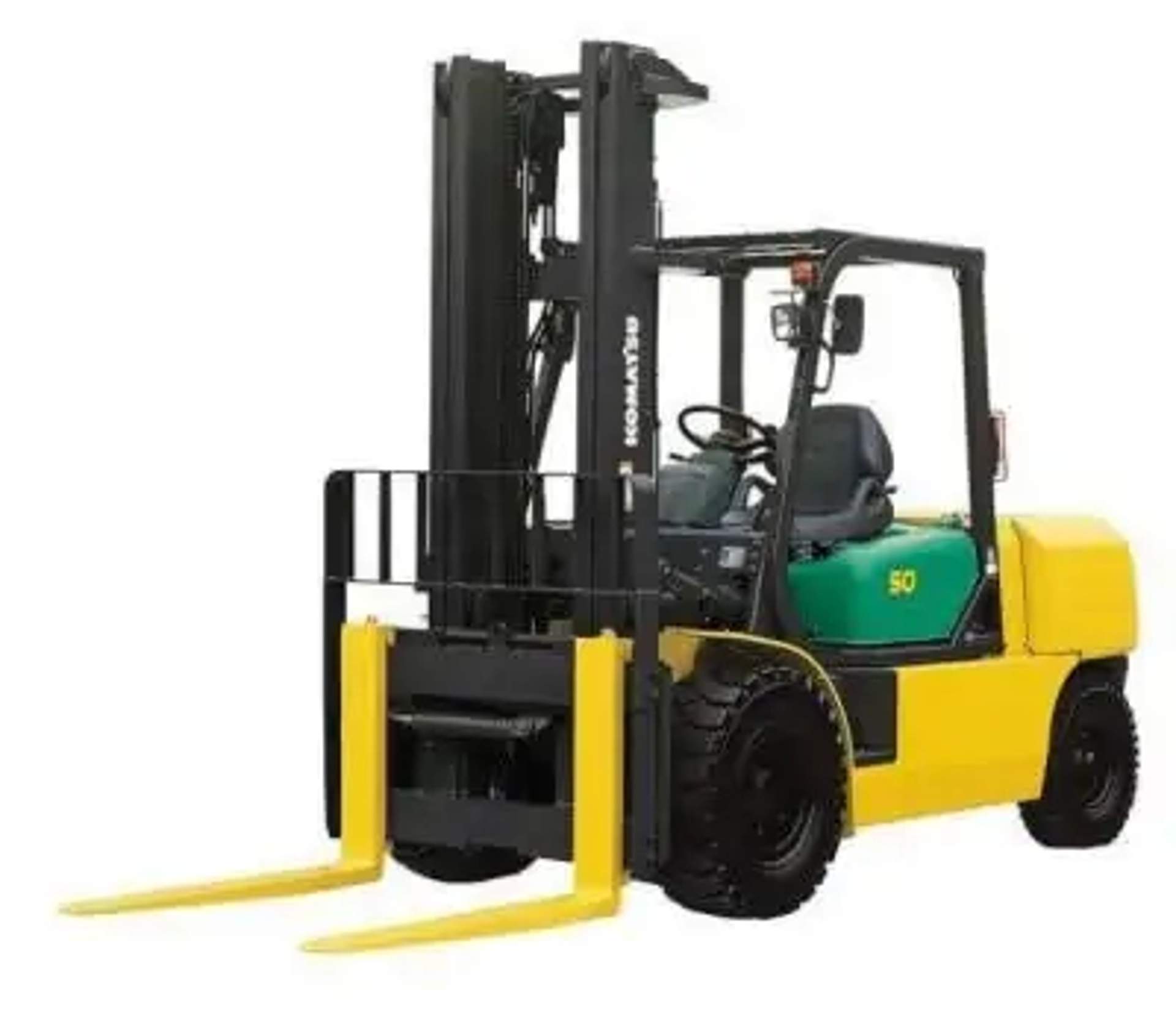 Вилковий навантажувач Komatsu FD50 AT-7 промисловий