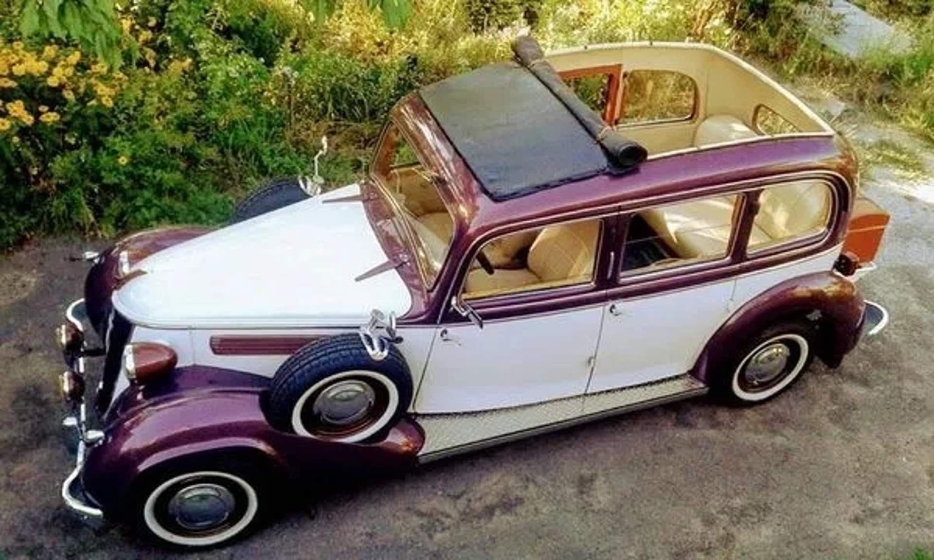 186 Ретро авто на весілля Wanderer