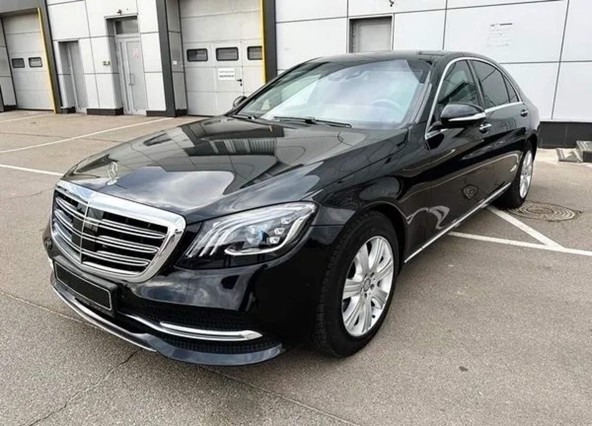 403 Броньоване авто Mercedes-Benz W222 S600 VR9 GUARD