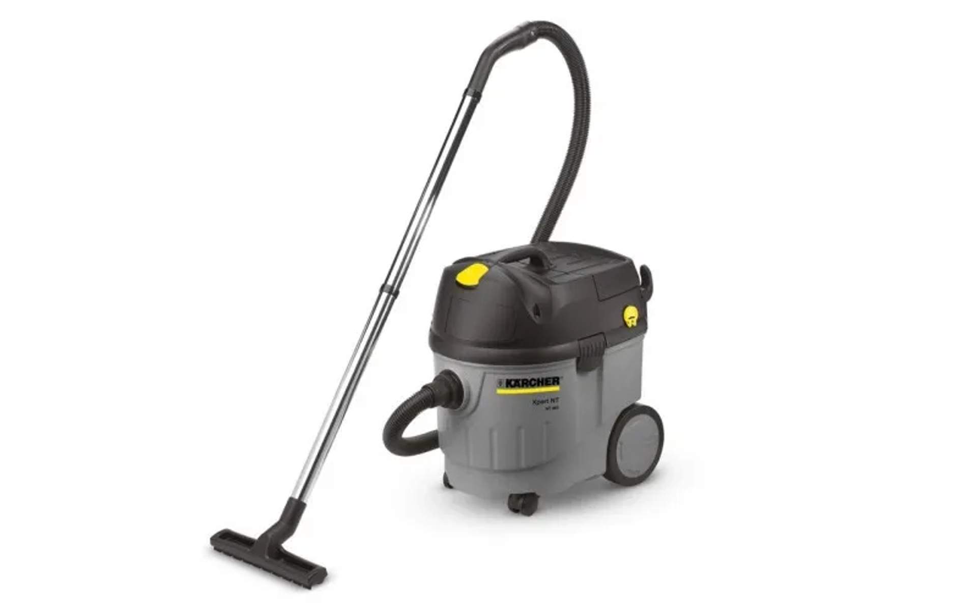 Будівельний пилосос Karcher NT 360 для вологого та сухого сміття