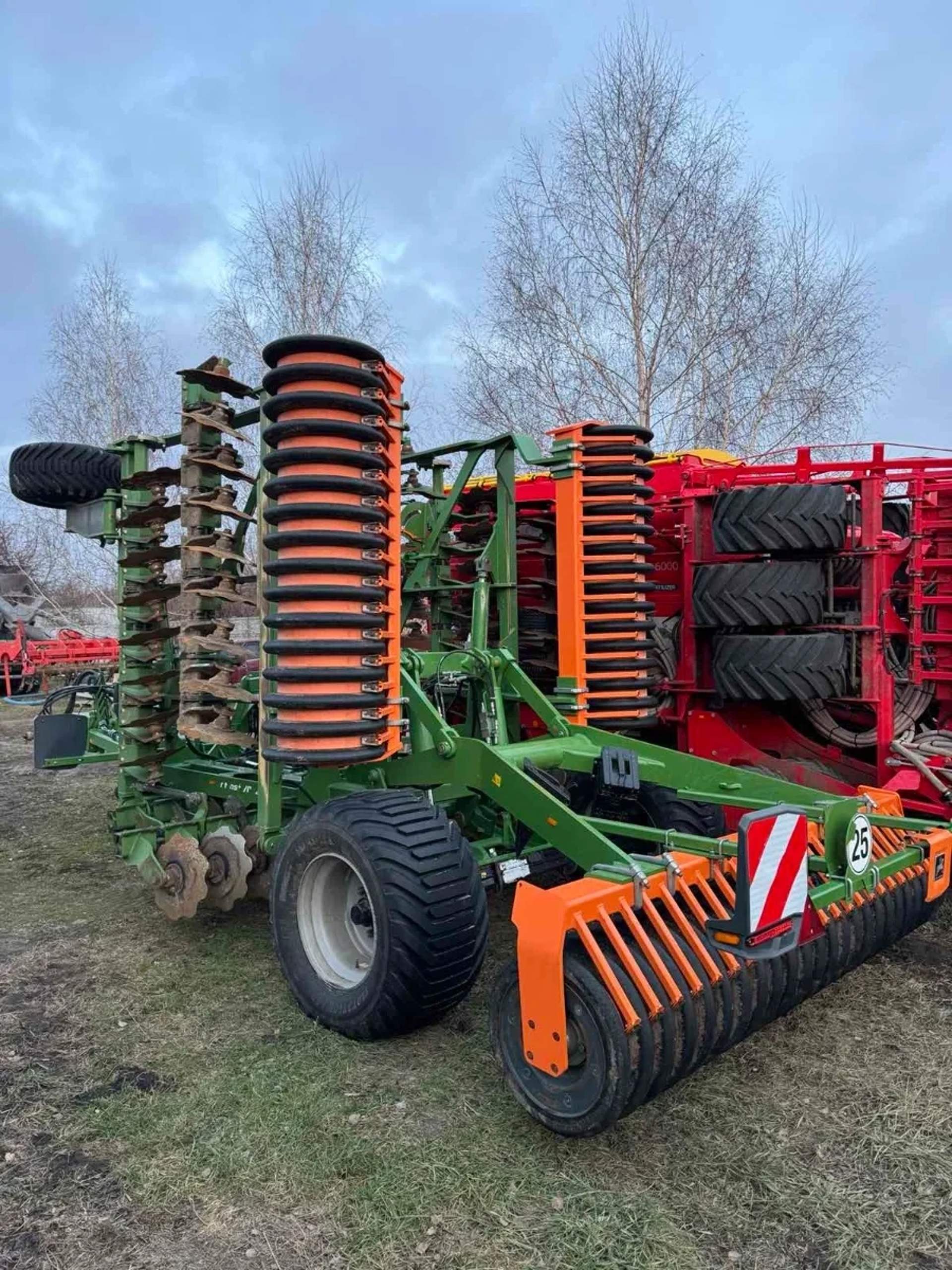 Дискова борона Amazone Catros - Для швидкої підготовки ґрунту