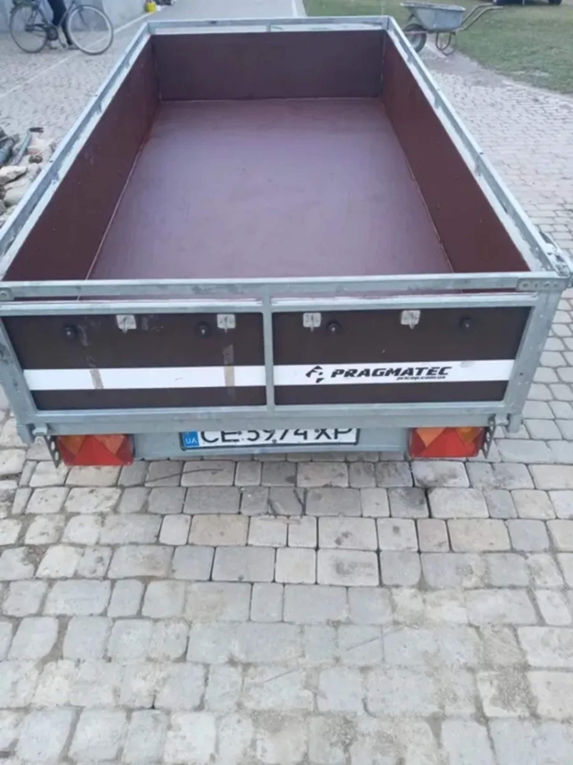 Автомобільний причіп Pragmatec