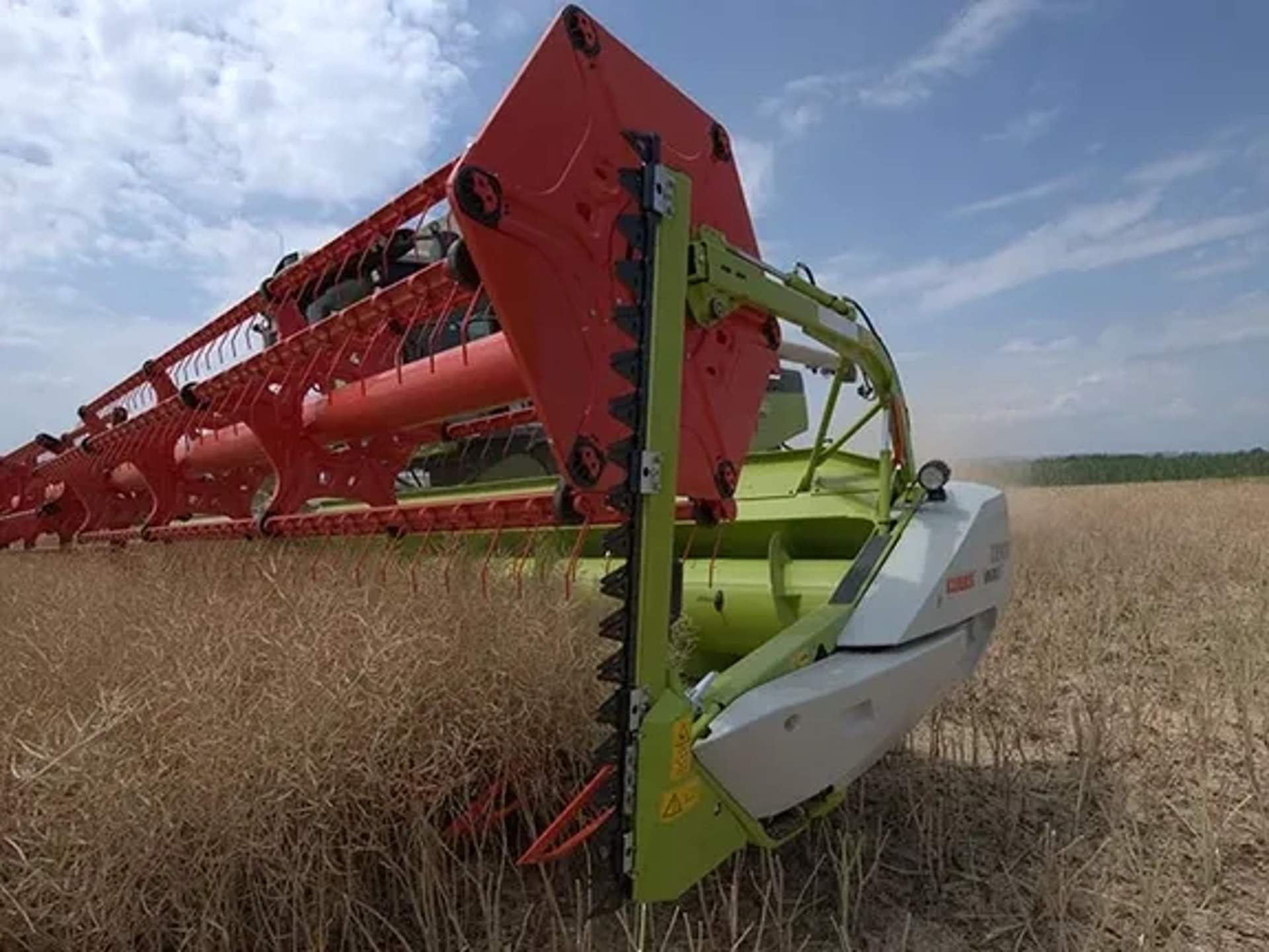Жниварка CLAAS Vario 750 (803) -ідеал