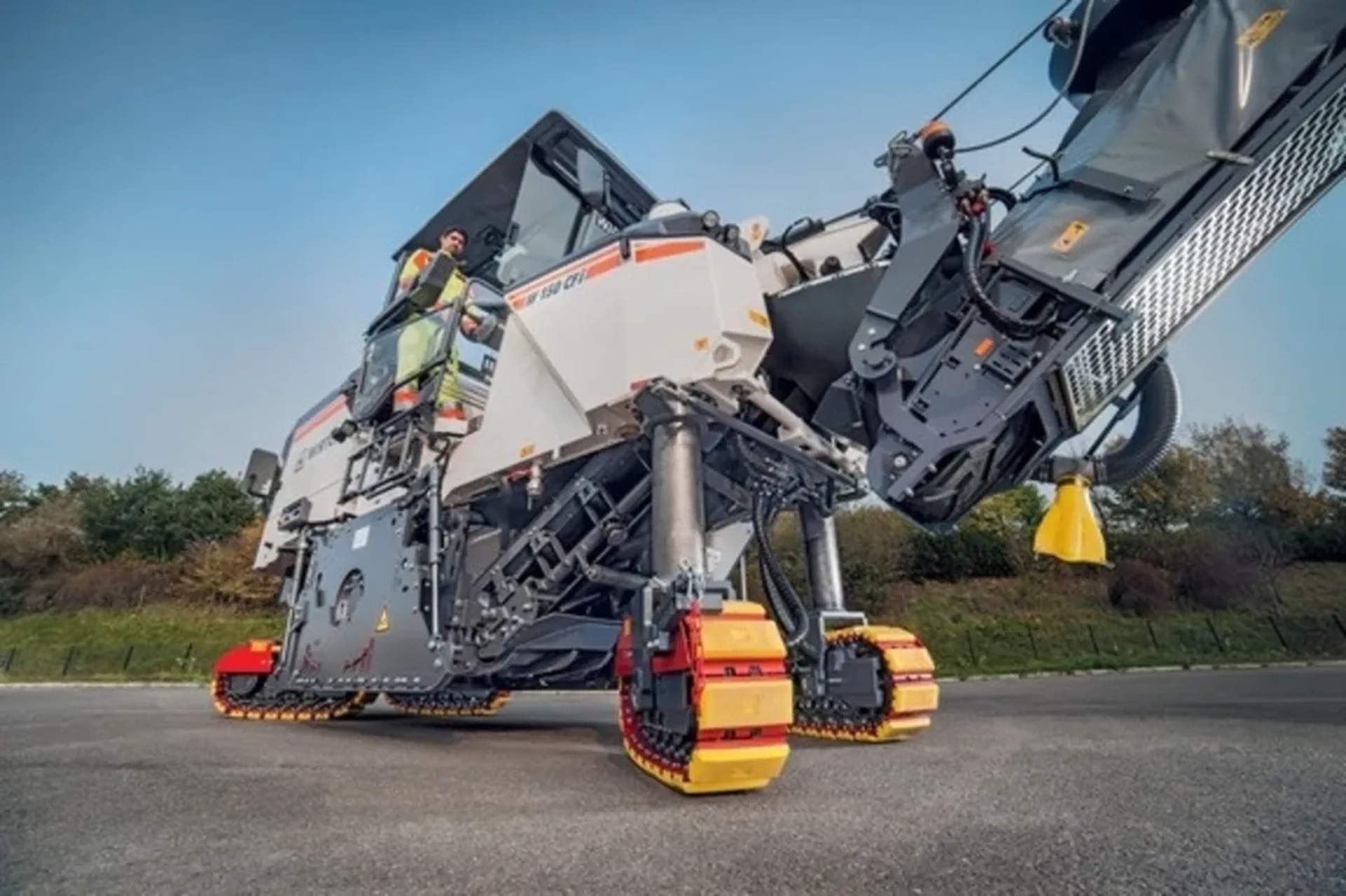 Фреза Wirtgen W 150 CF для зняття асфальту