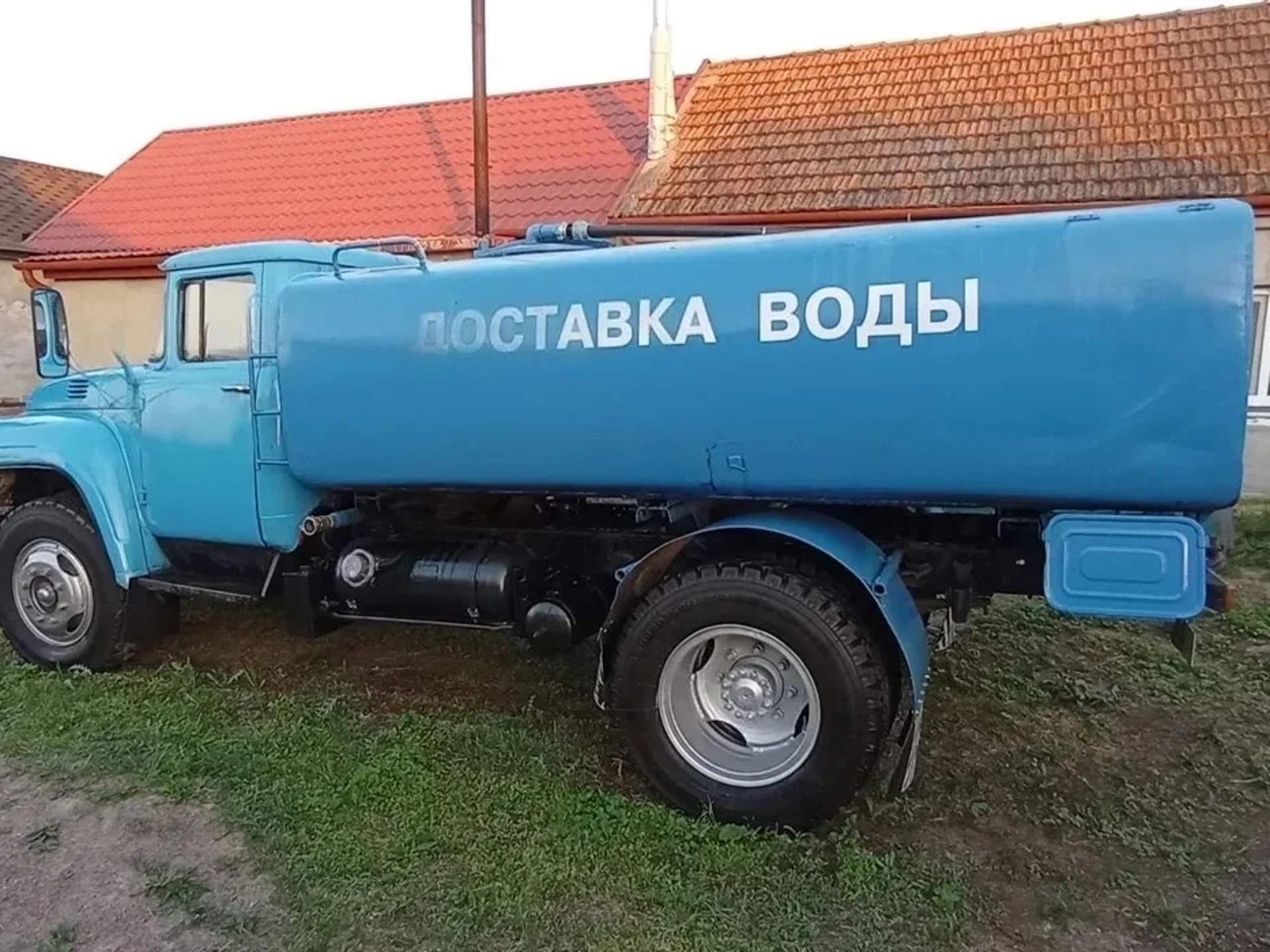 Водовоз - Доставка технічної та питної води