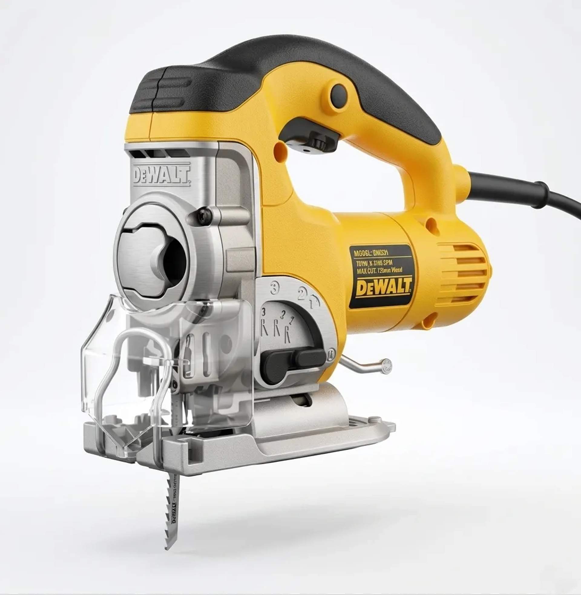 Електролобзик DeWALT DW331K для точних робіт