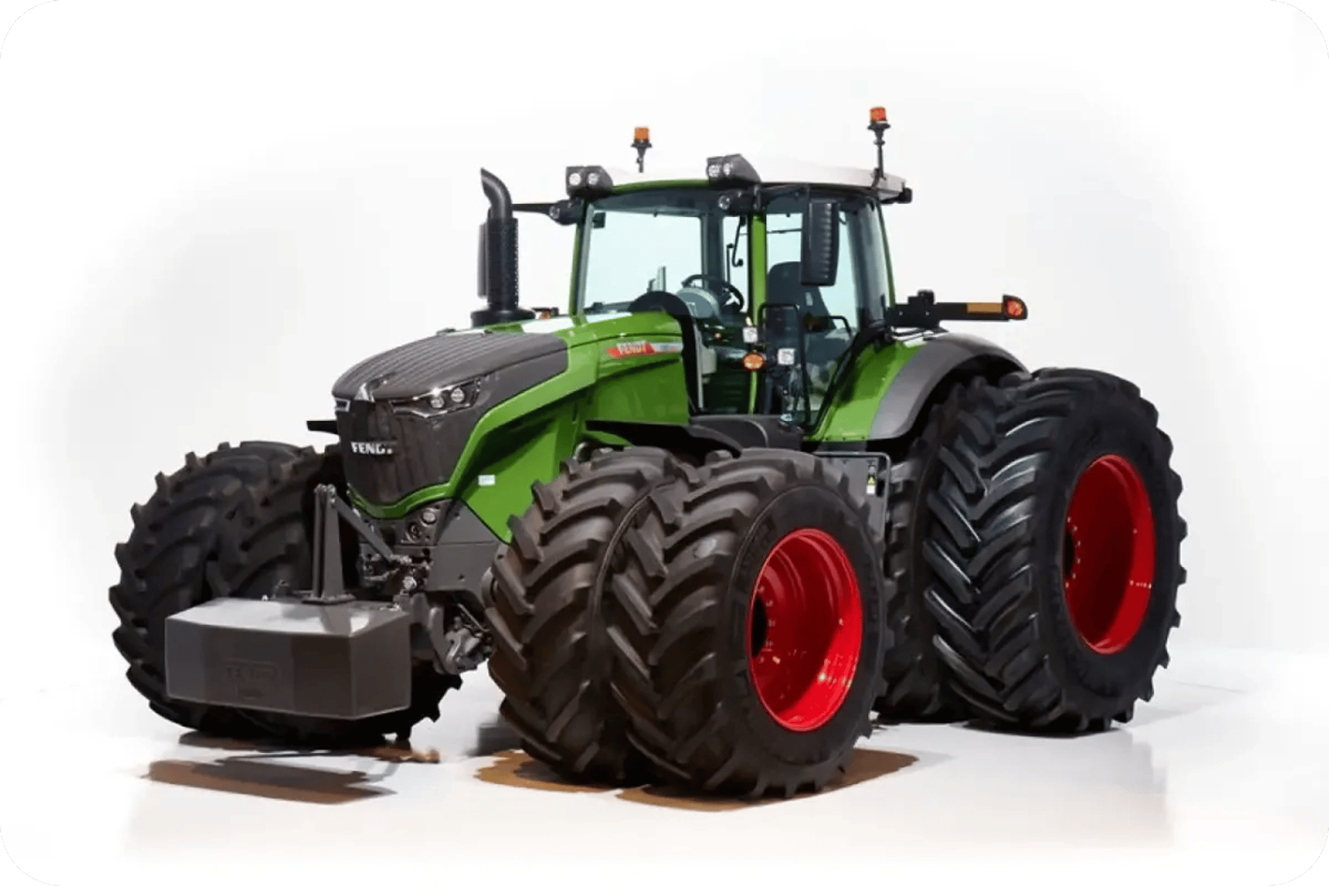 Трактор Fendt 1038 Vario для великих господарств