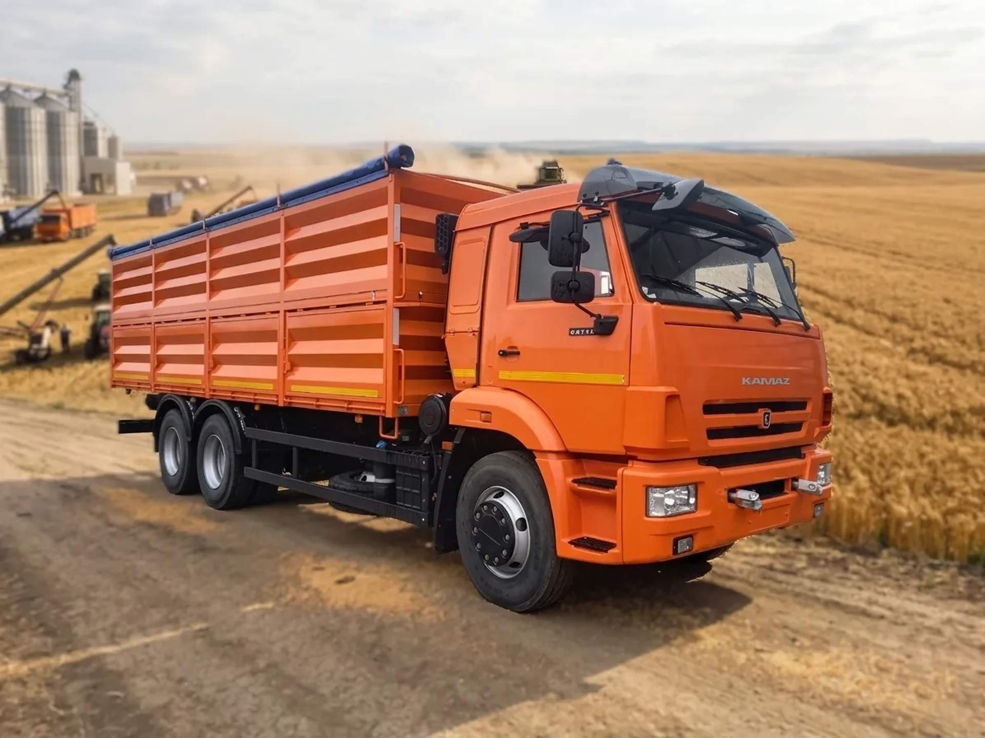 Вантажний Зерновоз КамАЗ-45143 12 тонн