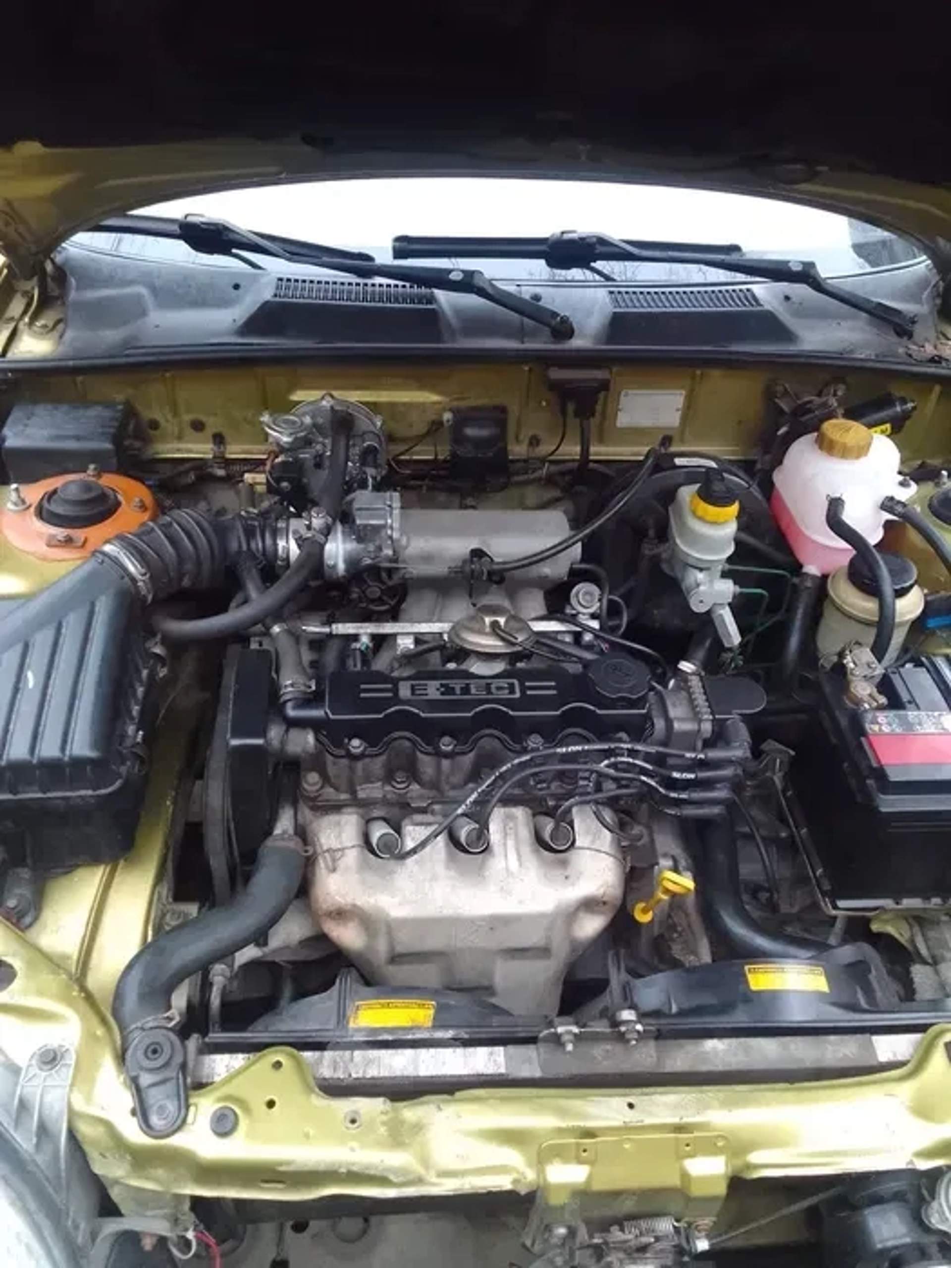 Daewoo Lanos у ваше користування — ідеальний варіант для міських поїздок