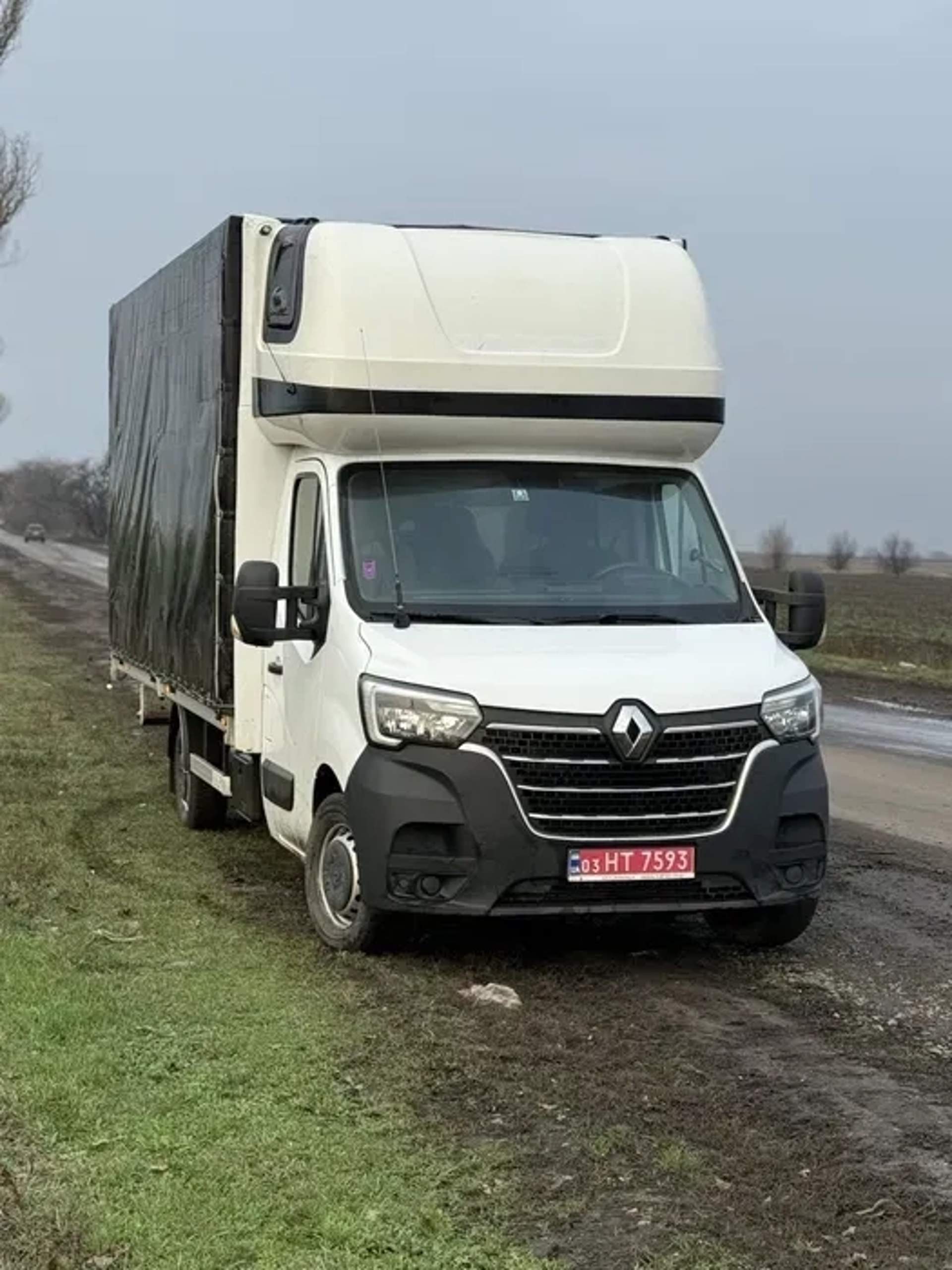 Вантажний автомобіль Renault Master