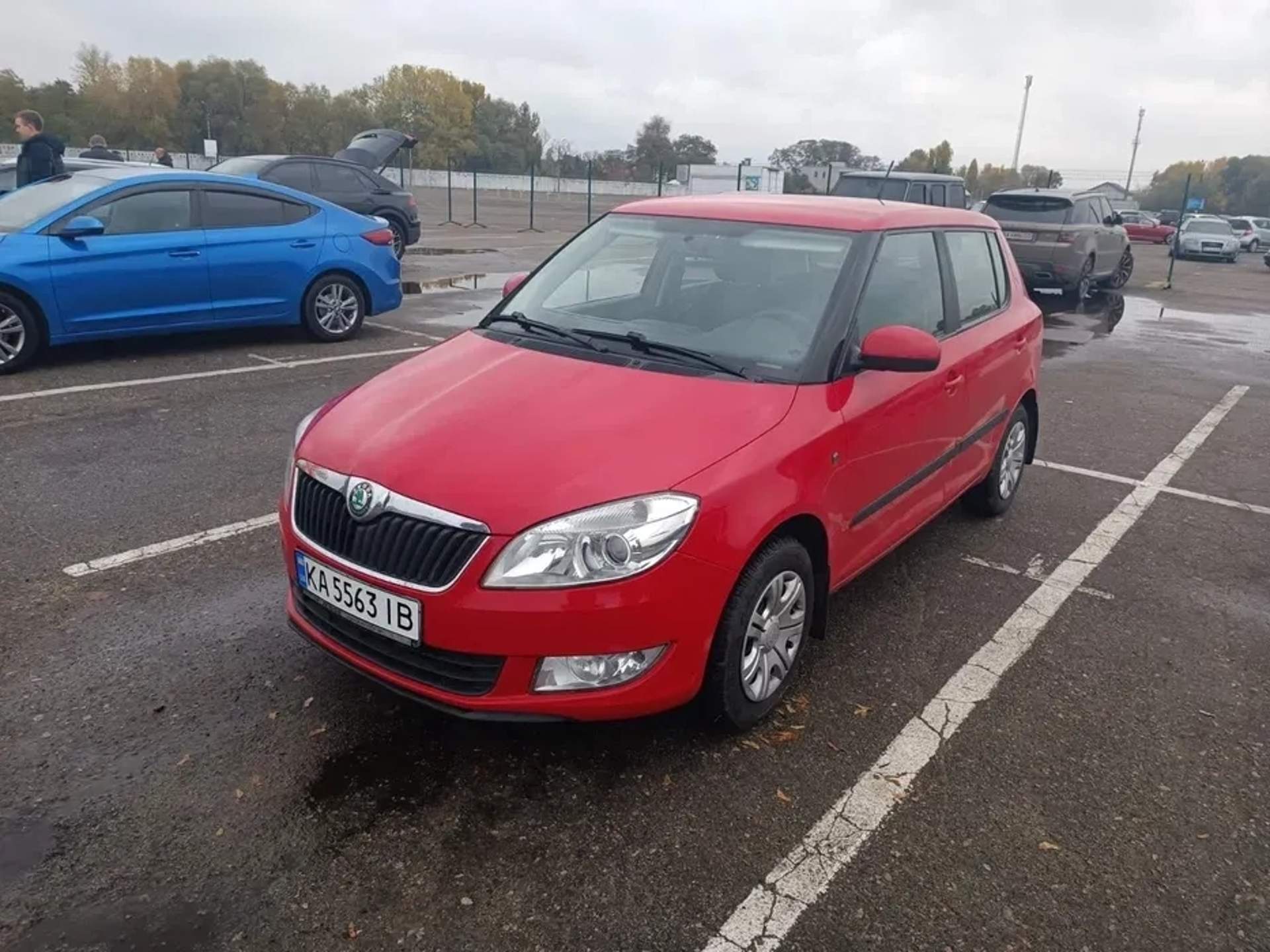 Автомобіль Skoda Fabia II - Економність та комфорт!