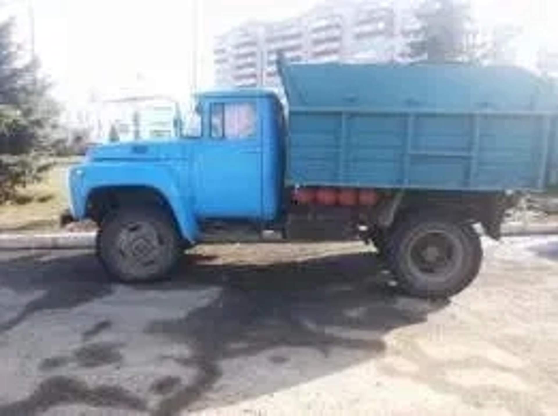 Самоскид ЗІЛ доставка сипучих будівельних матеріалів