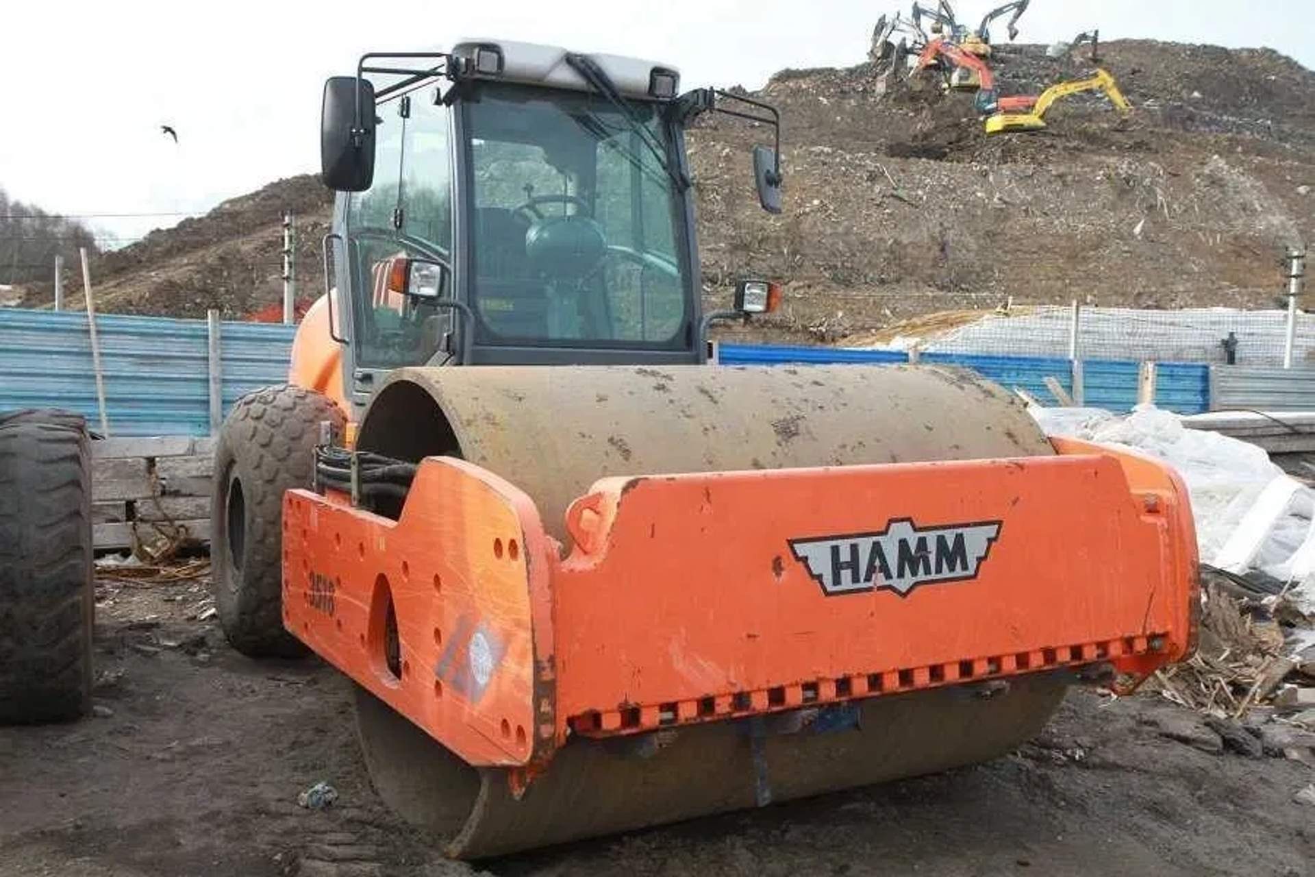 Грунтовий дорожній каток Hamm 3410