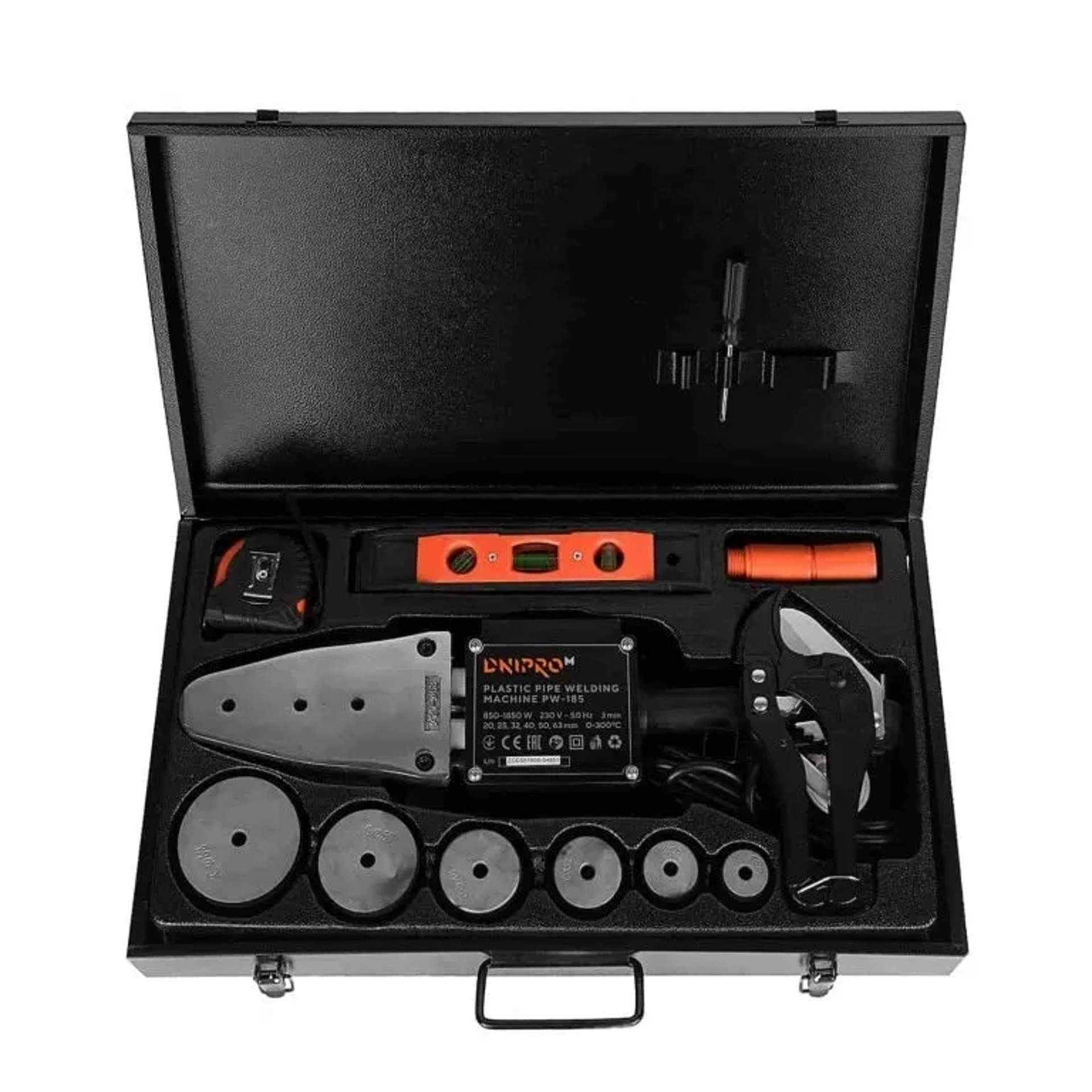 Паяльник для пластикових труб «Дніпро-М» PW-185