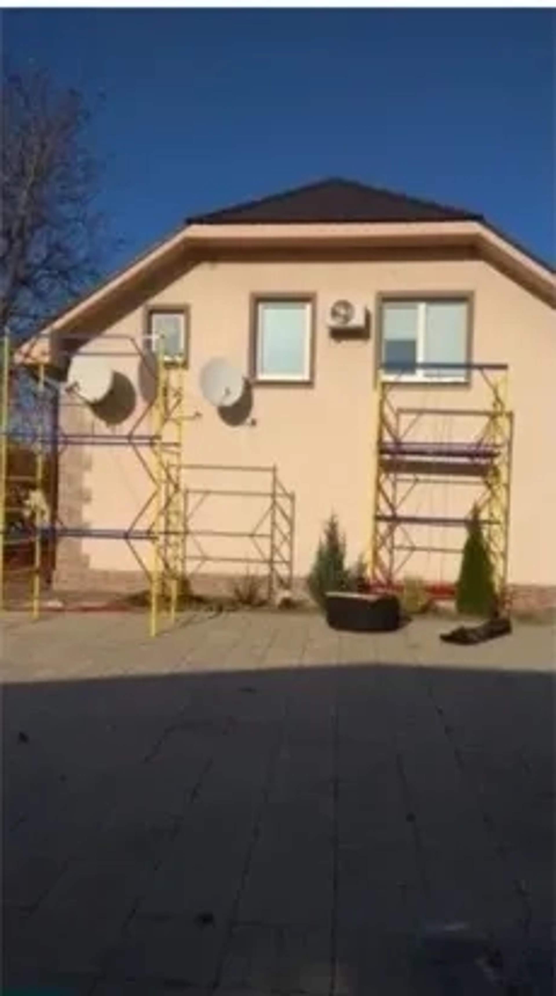 Ліси будівельні, легкі професійні.