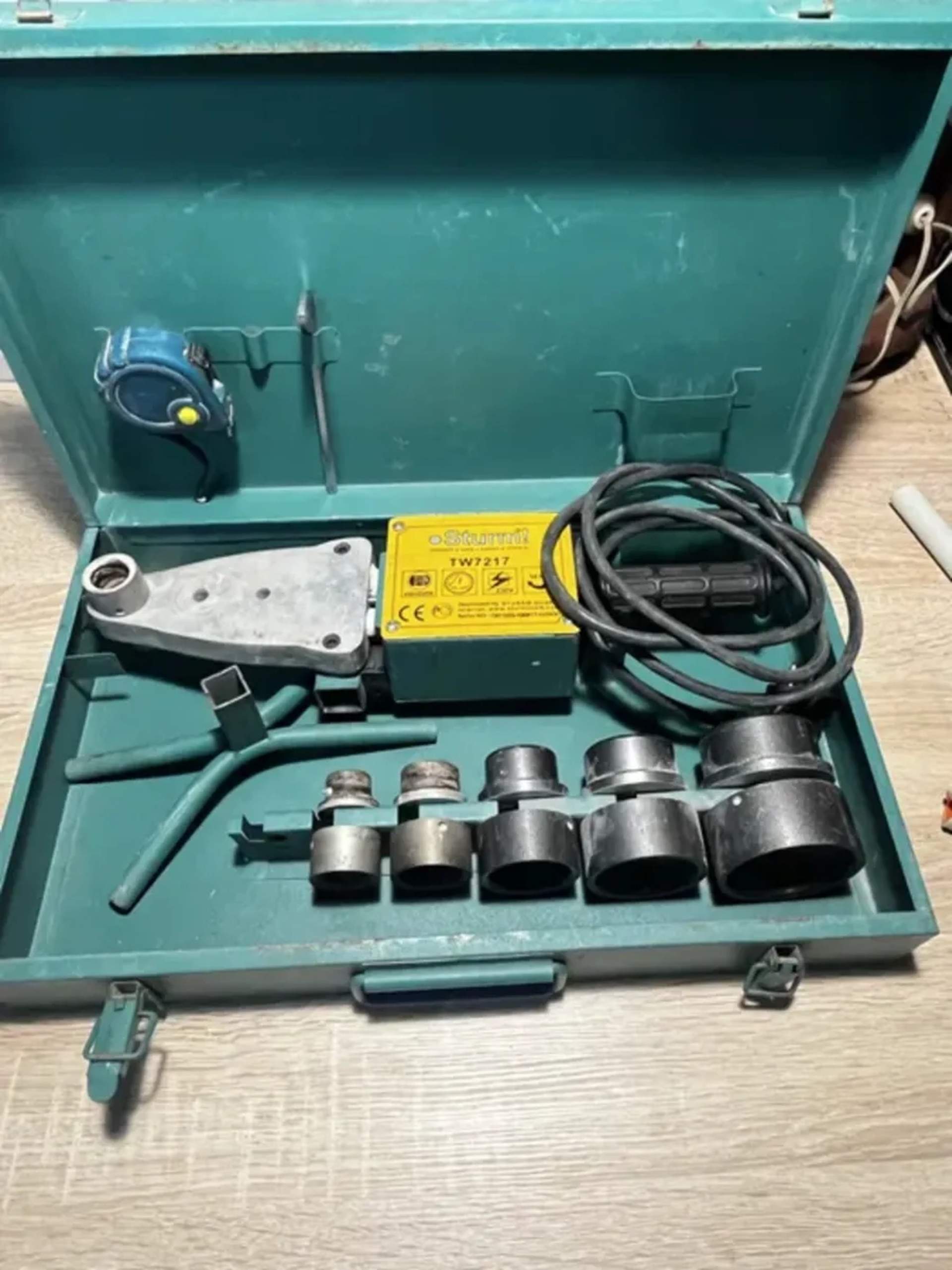 Паяльник для пластикових труб Sturm