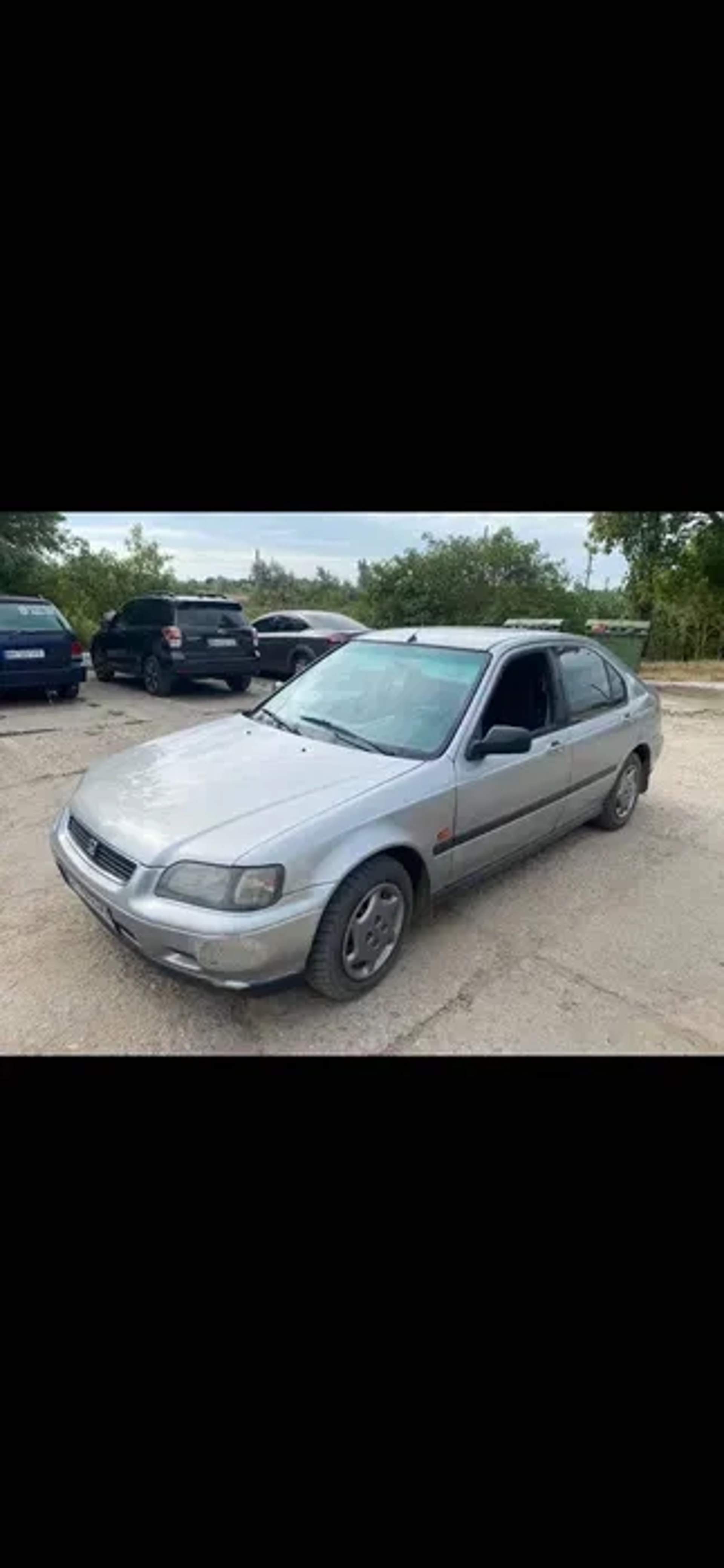 Авто Хонда сивік