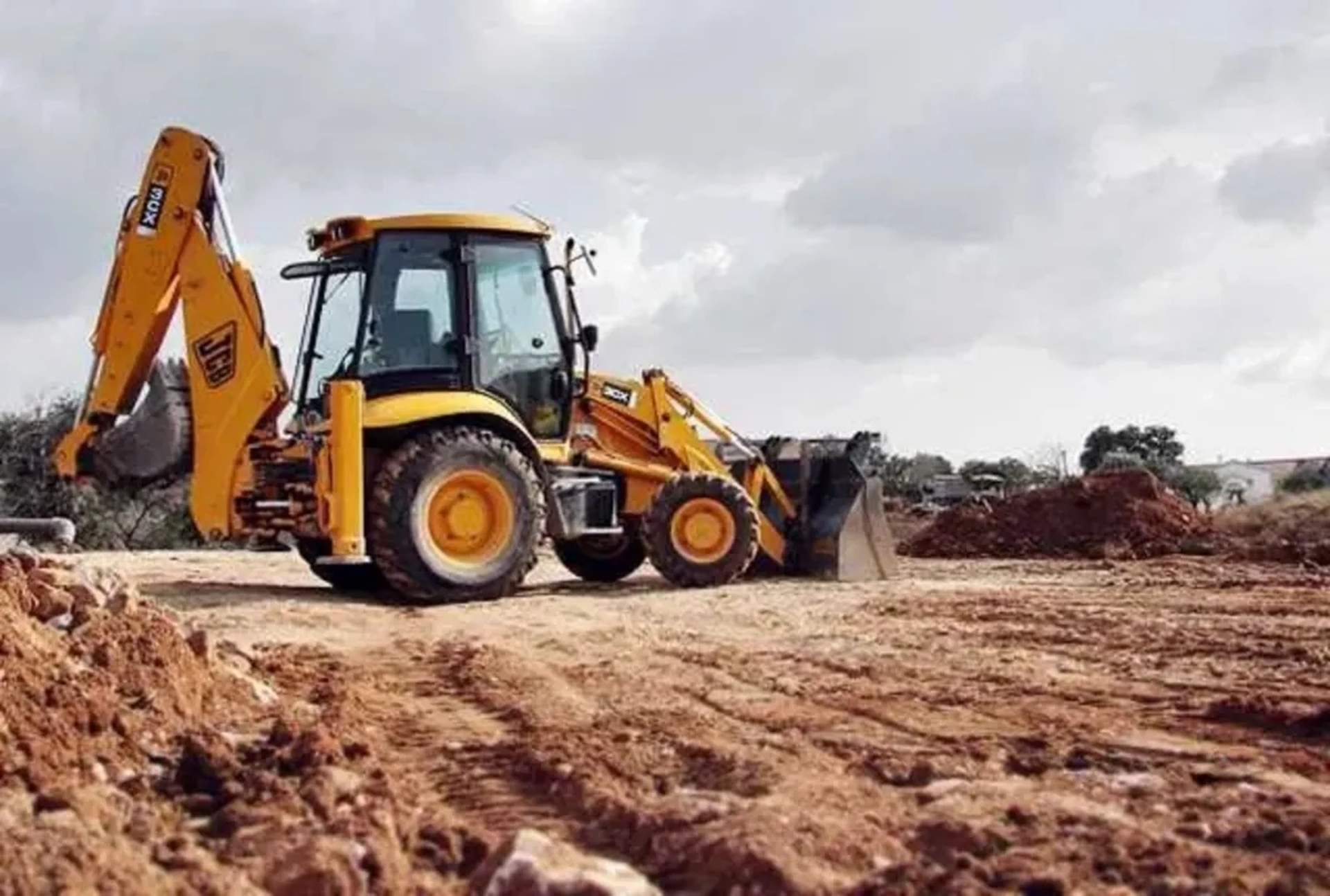 Екскаватор - навантажувач JCB 3CX