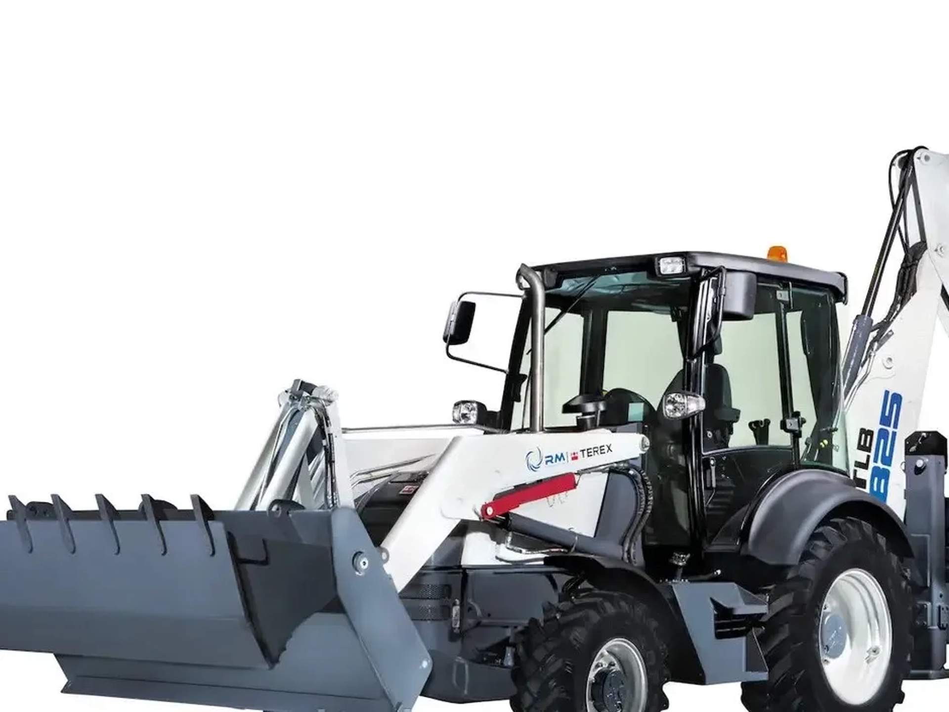 Екскаватор — навантажувач TEREX TLB 825