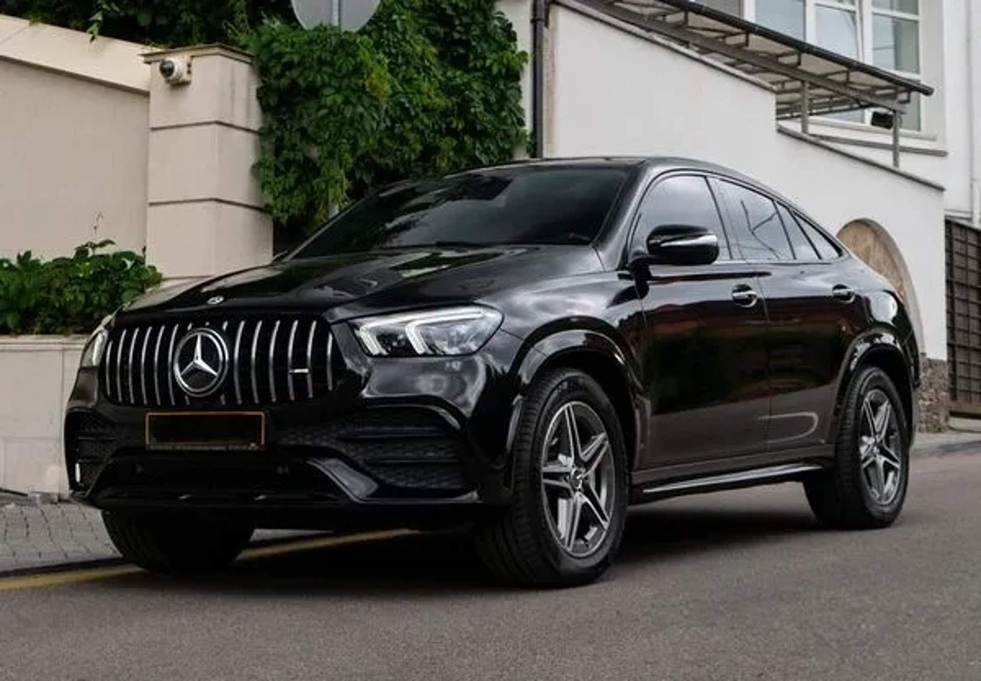 414 Mercedes-Benz GLE Coupe 53 AMG на весілля з водієм